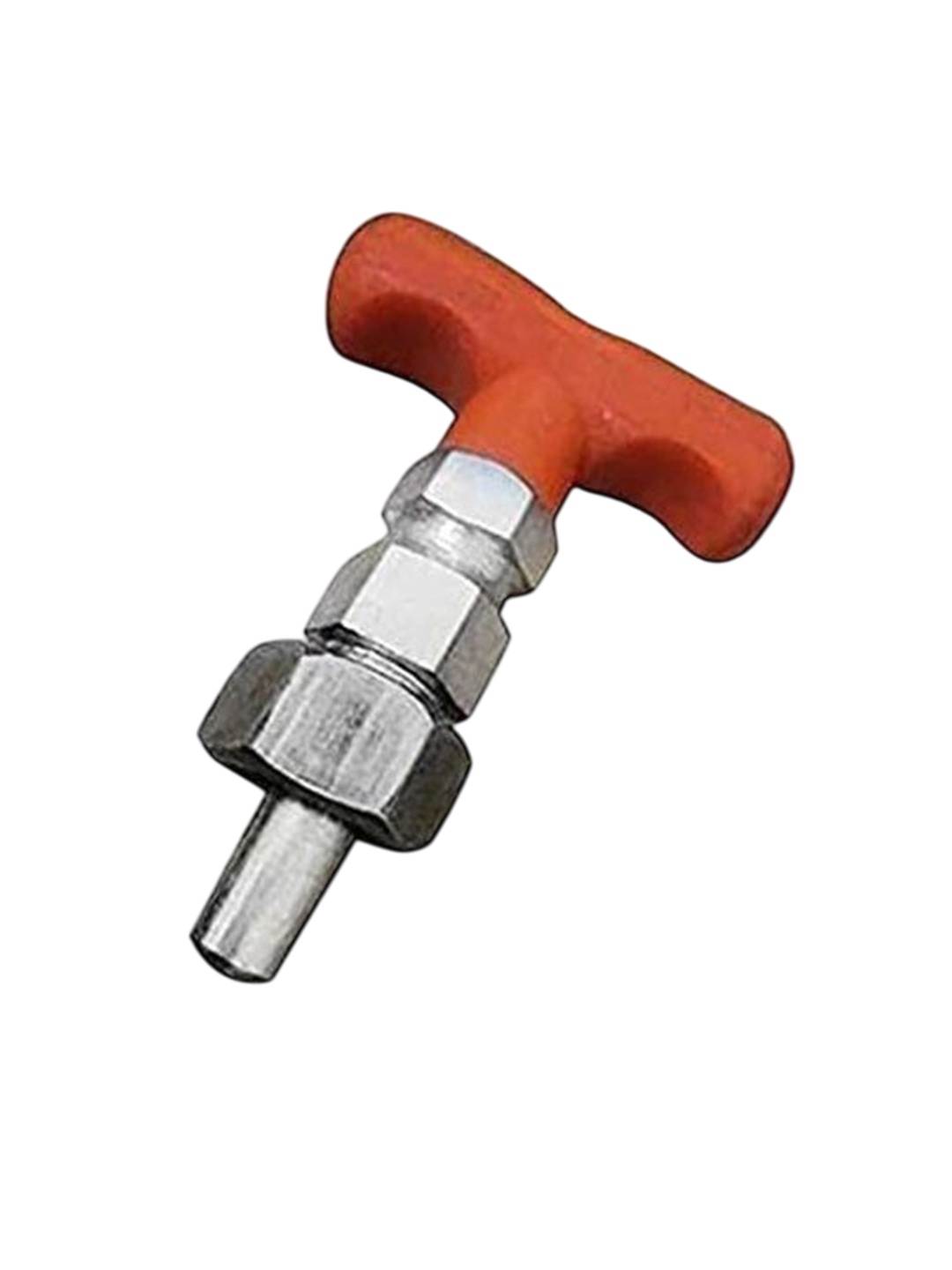 

HackerX Gym Machine Spring Round Shape Aluminium Cature Lock, Silver
