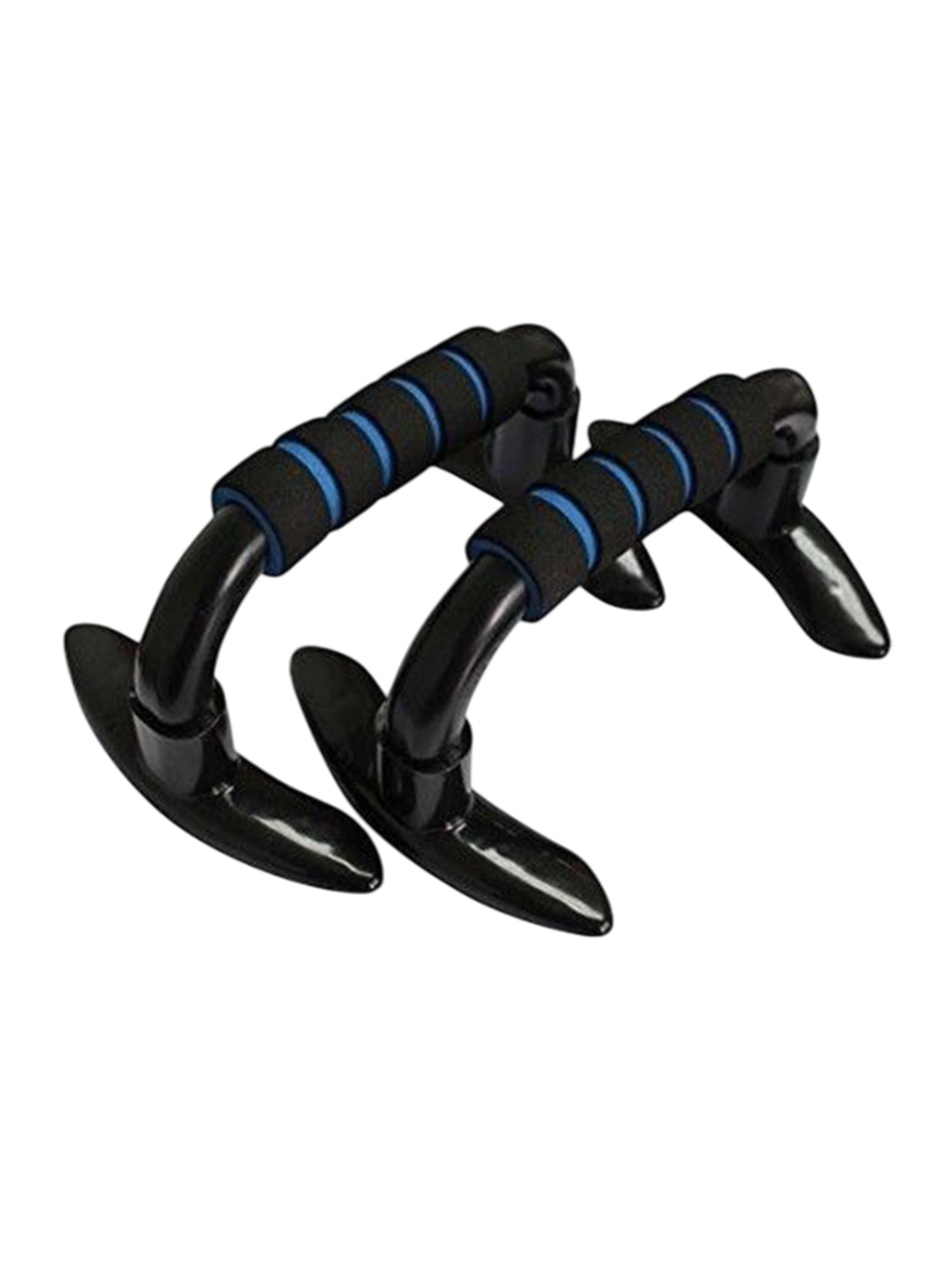 

HackerX Set Of 2 Push up bars, Blue