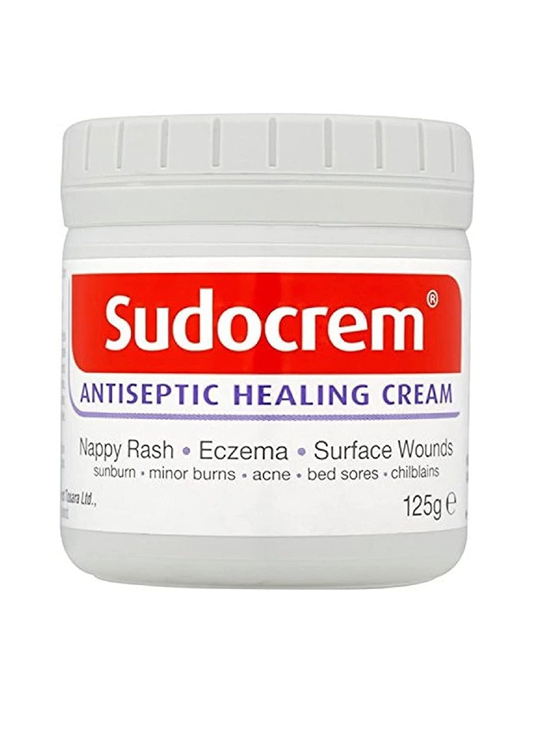 

Sudocrem Antiseptic Healing Cream- 125 g, Grey