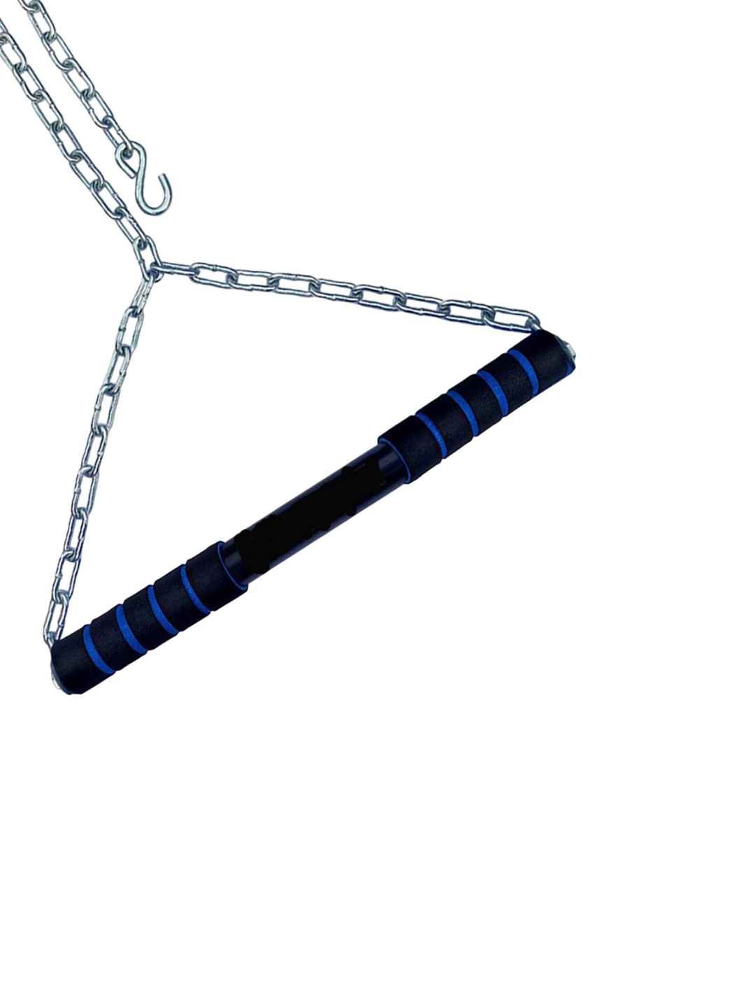 

HackerX Hanging Pull Up Bar, Silver