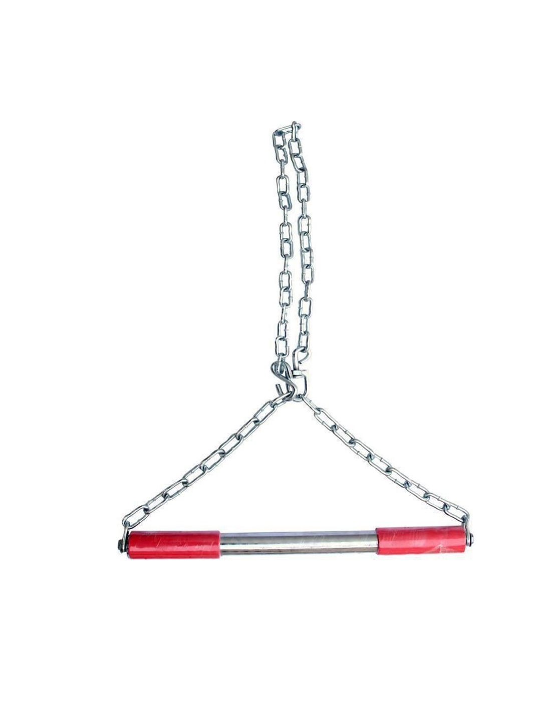 

HackerX Gym Bar Workout Accessories, Silver