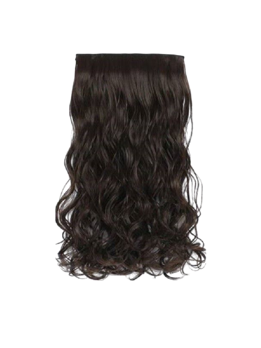 

CRIBE Clip-In Wavy Locks Hair Extension - Black - 20 Inch