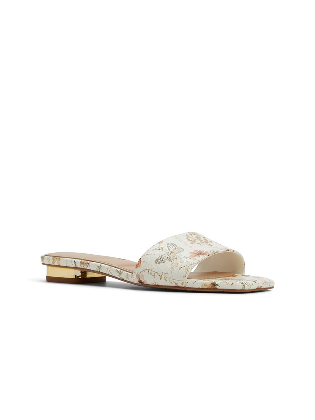 

ALDO Women One Toe Flats, White