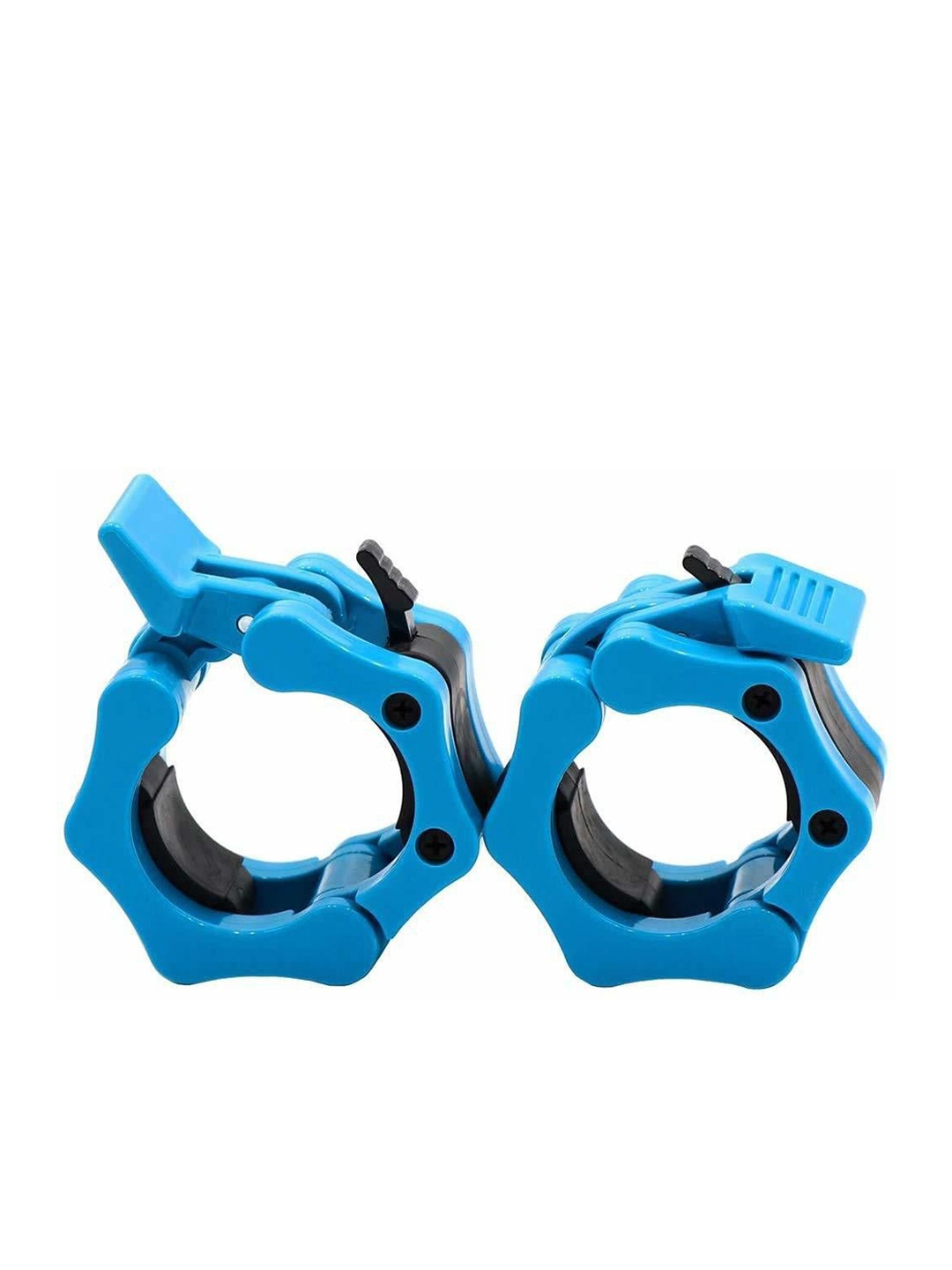 

HackerX Set Of 2 Home Gym Combo, Blue