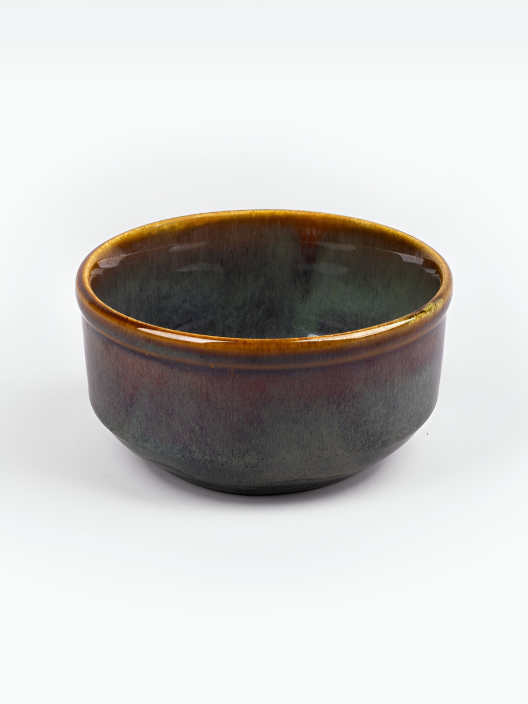 

Storepedia Brown Ceramic Dishwasher & Microwave Safe Serving Bowl 300ml