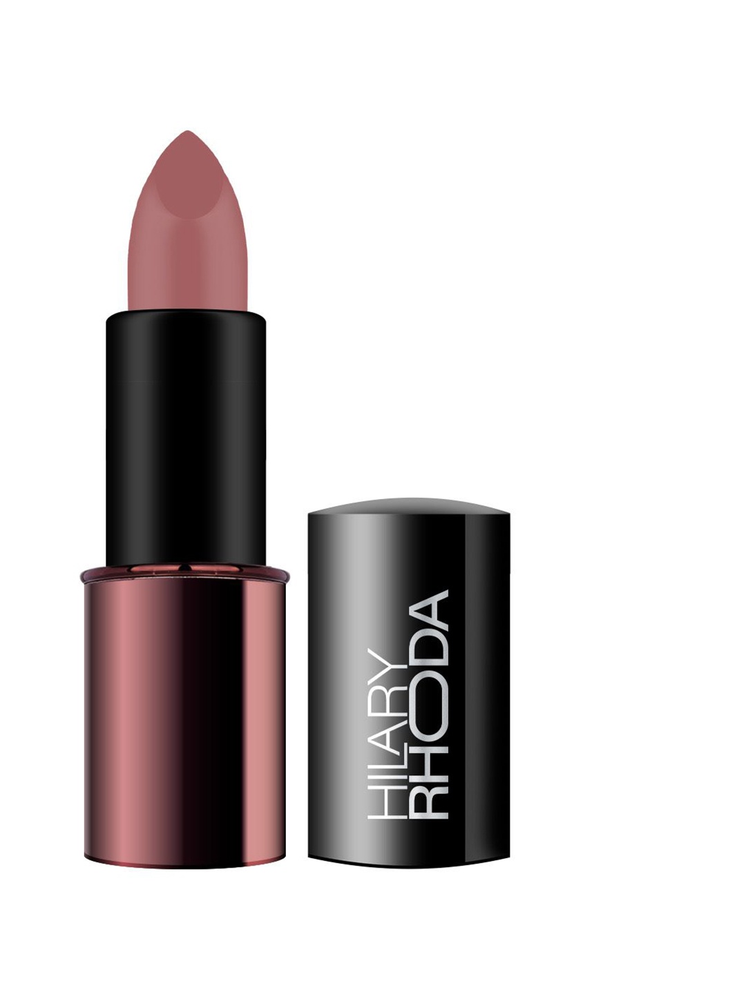 

Hilary Rhoda Long Lasting Highly Pigmented Creamy Touch Lipstick- 4 g -Pretty Nude 01, Peach