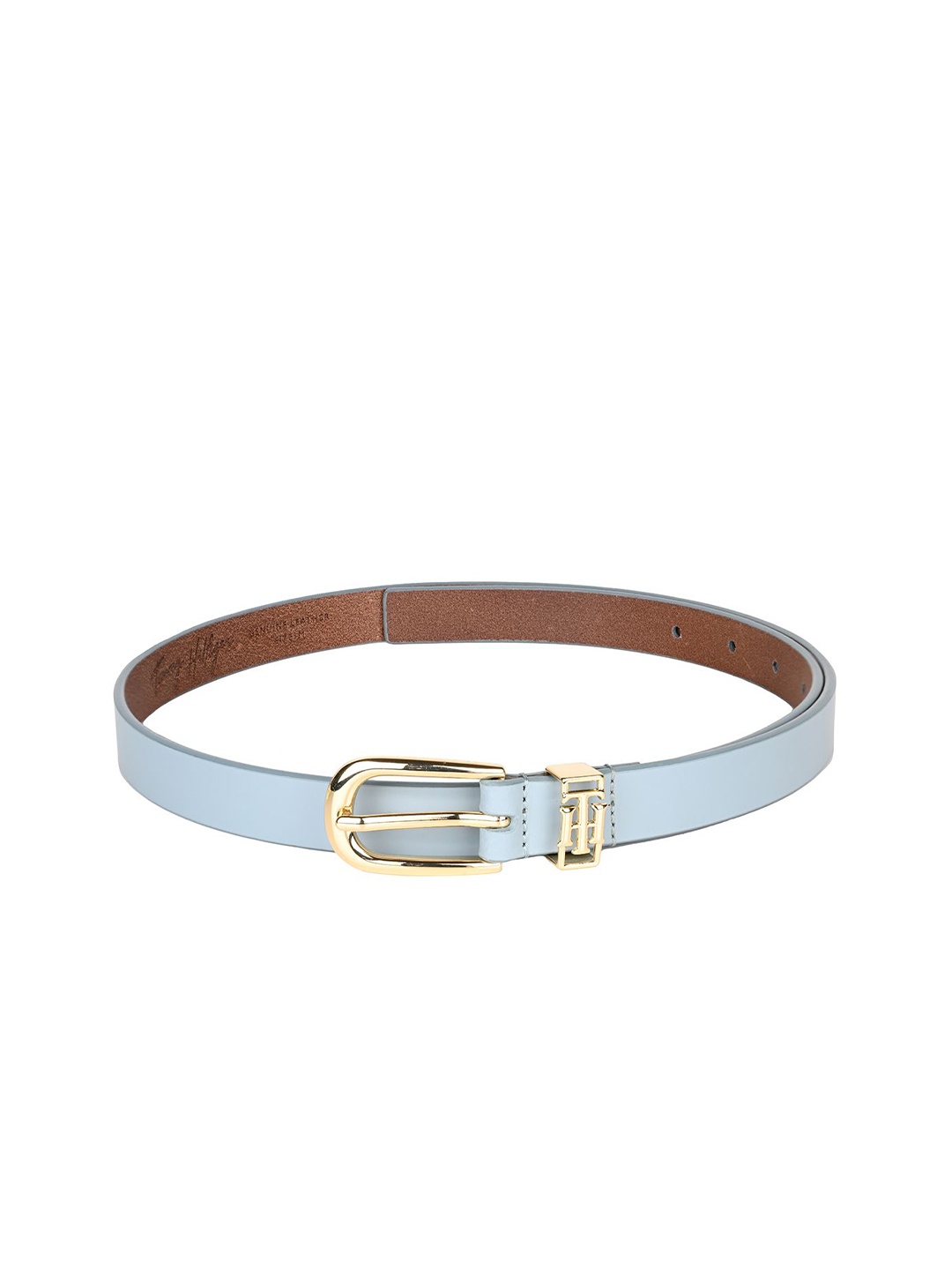 

Tommy Hilfiger Women Leather Belt, Blue