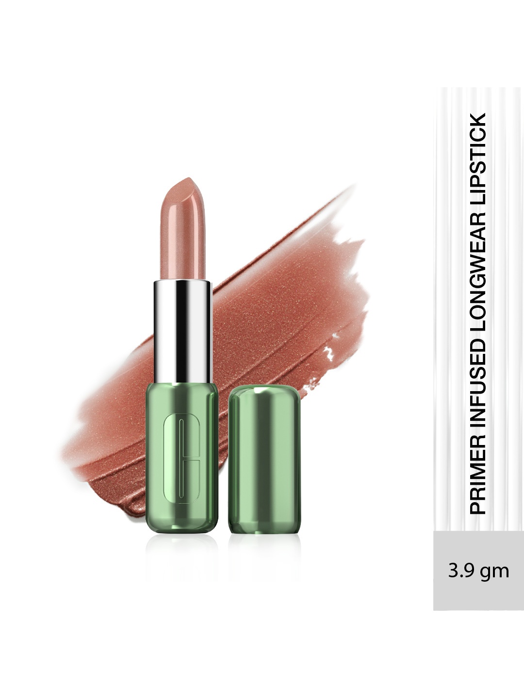 

Clinique Pop Longwear Lipstick - 3.9g - Bare Pop, Nude