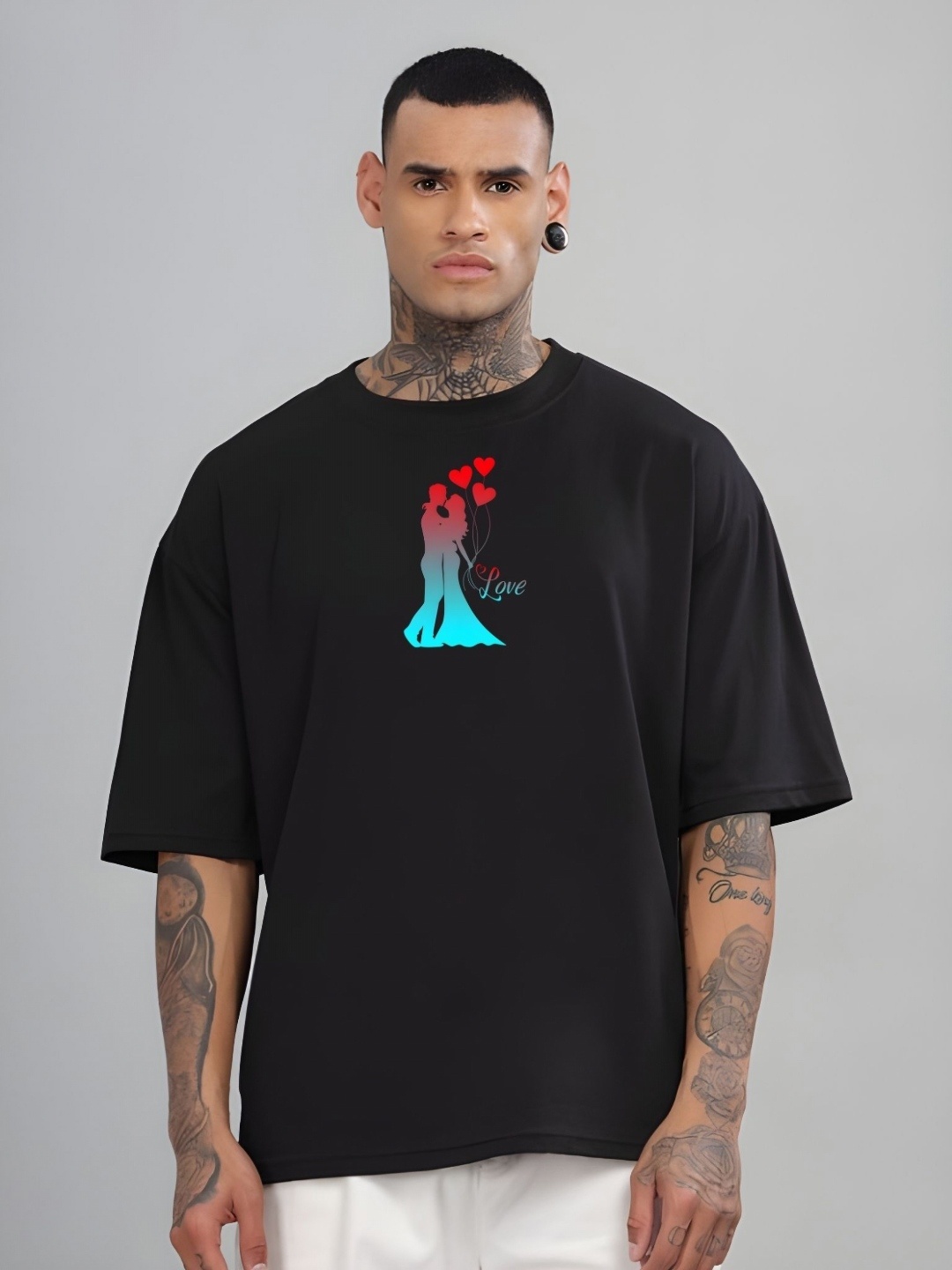 

Moda Rapido Men Graphic Printed Cotton T-shirt, Maroon