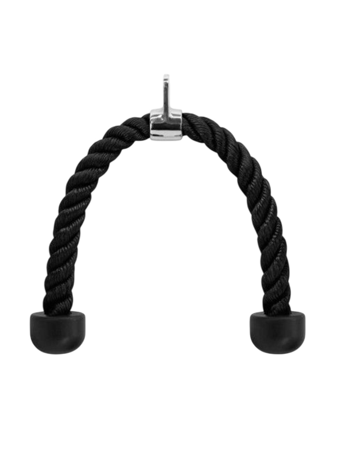 

HackerX Triceps Rope Triceps Bar, Silver