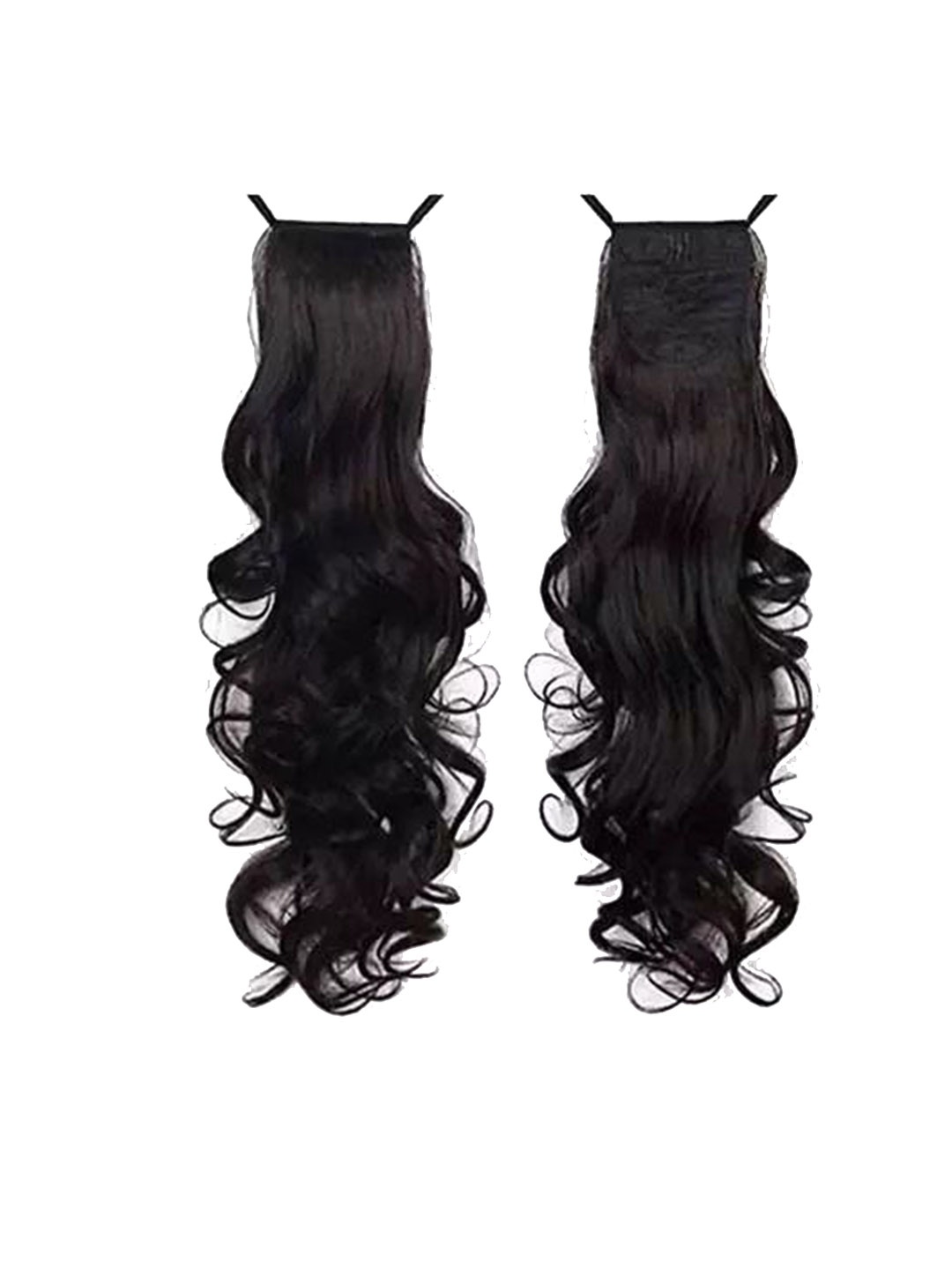 

CRIBE Halo Ribbon Ponytail Wavy Hair Extension - 22 Inch - Brown
