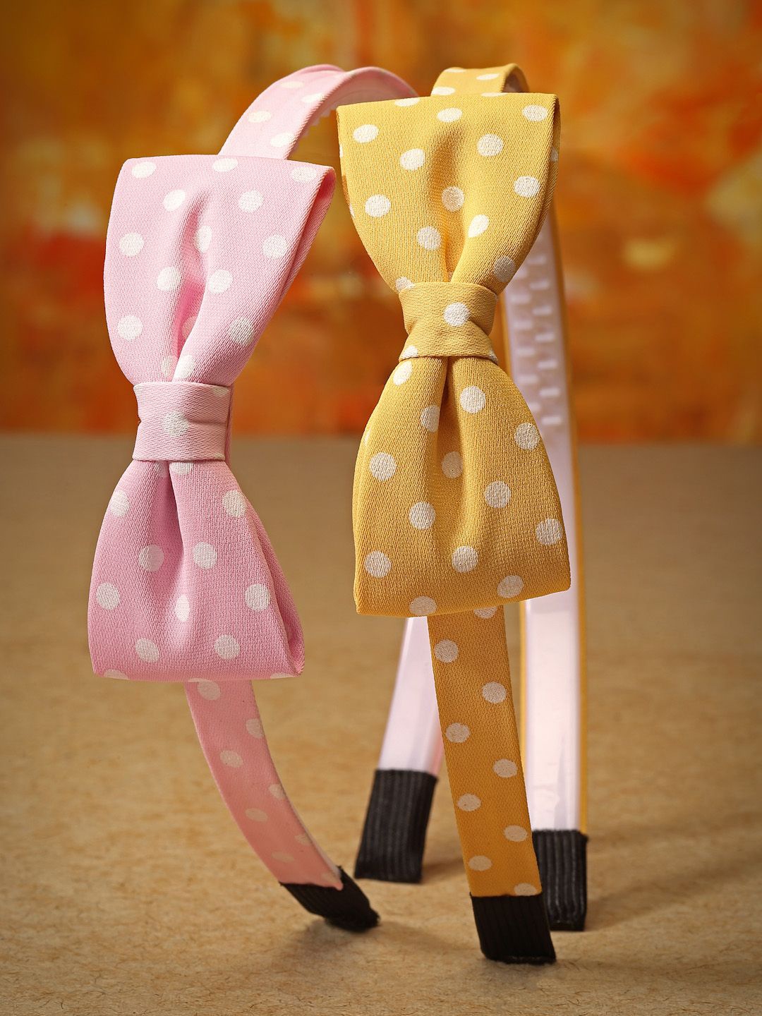 

Stoln Girls Set of 2 Bow Hairbands, Pink