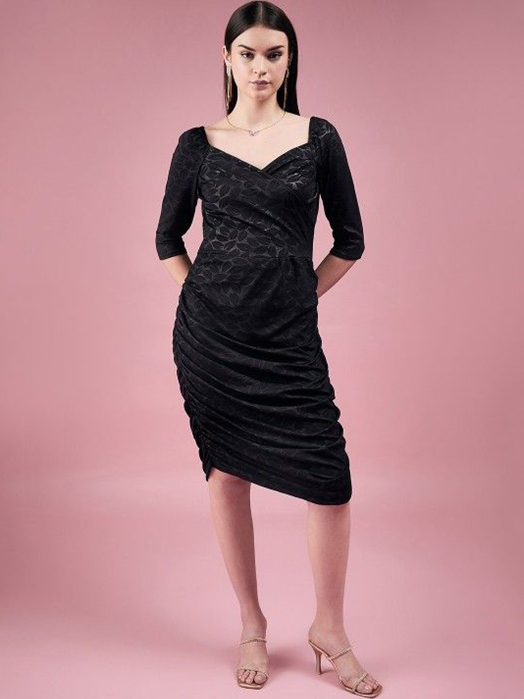 

DressBerry Women Bodycon Dress, Black