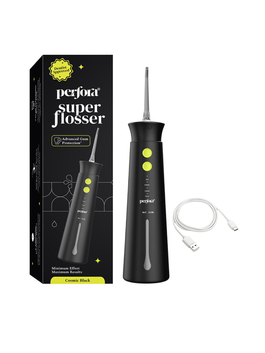 

Perfora Super Flosser - Cosmic Black