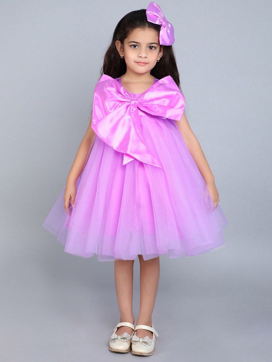 

Pink Chick Fit & Flare Dress, Lavender