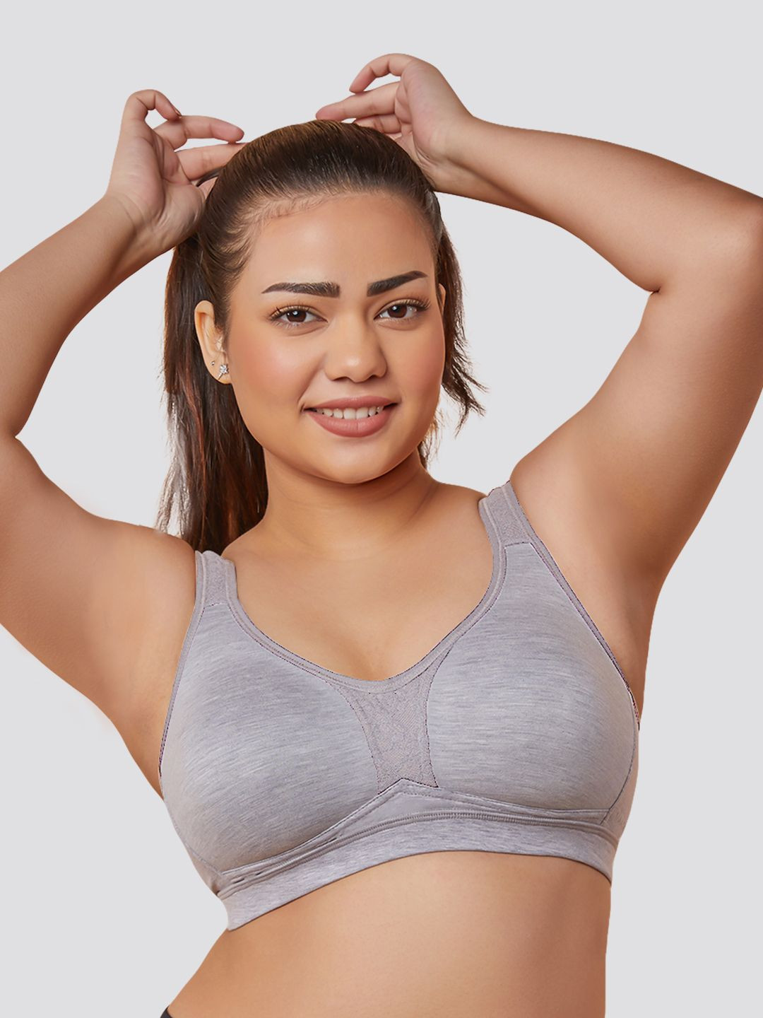 

MAASHIE Bra Full Coverage, Grey