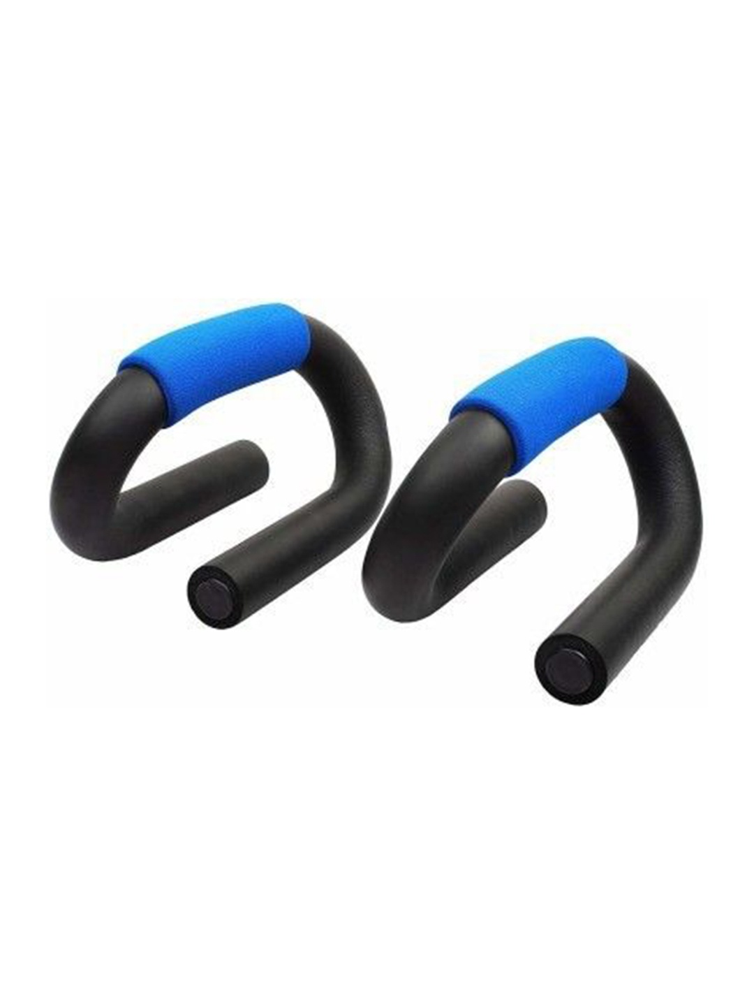 

HackerX Push Up Bar with Foam Grip Handle, Silver