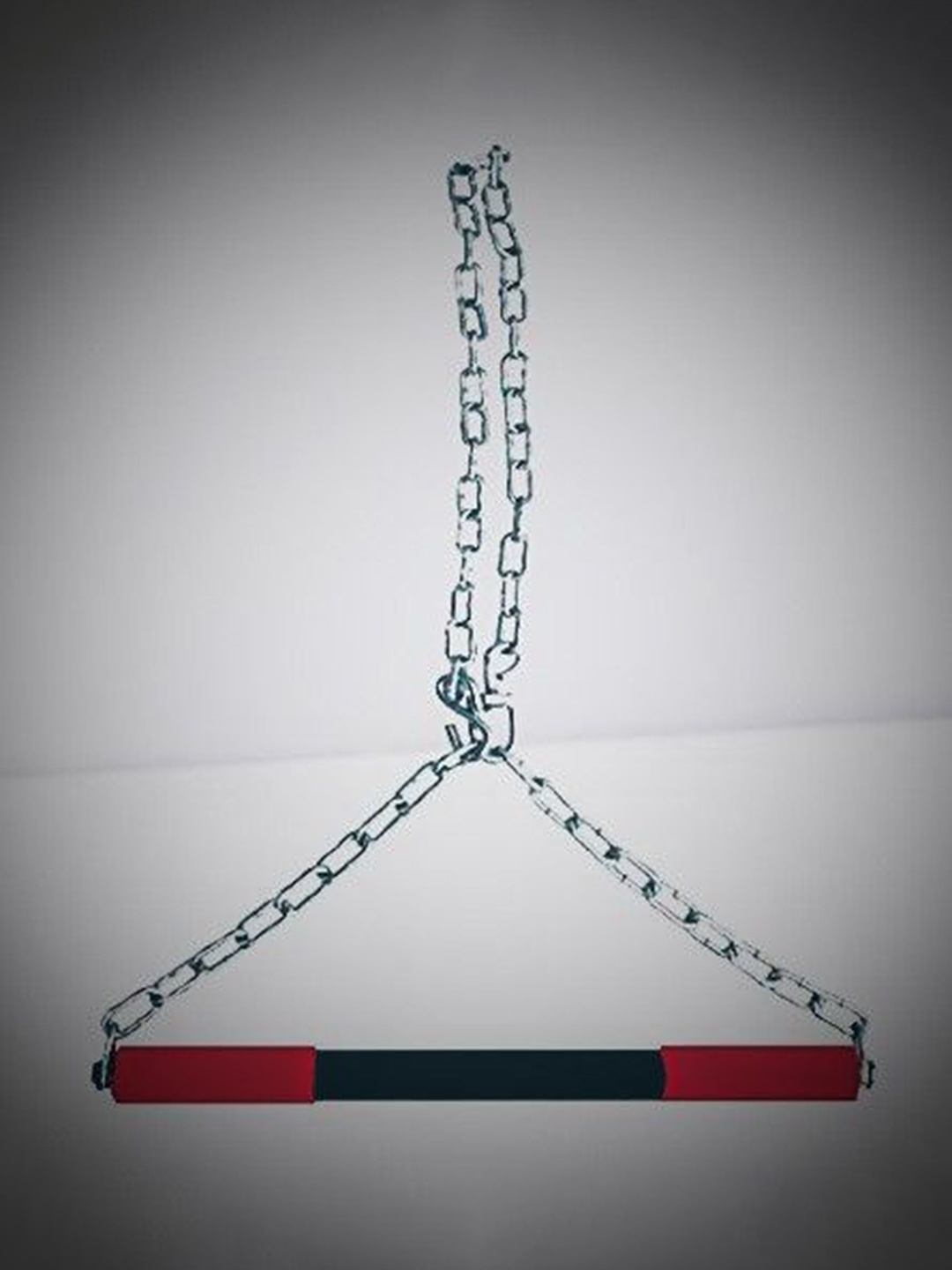 

HackerX Steel Height Increase Pull Up Bar, Silver