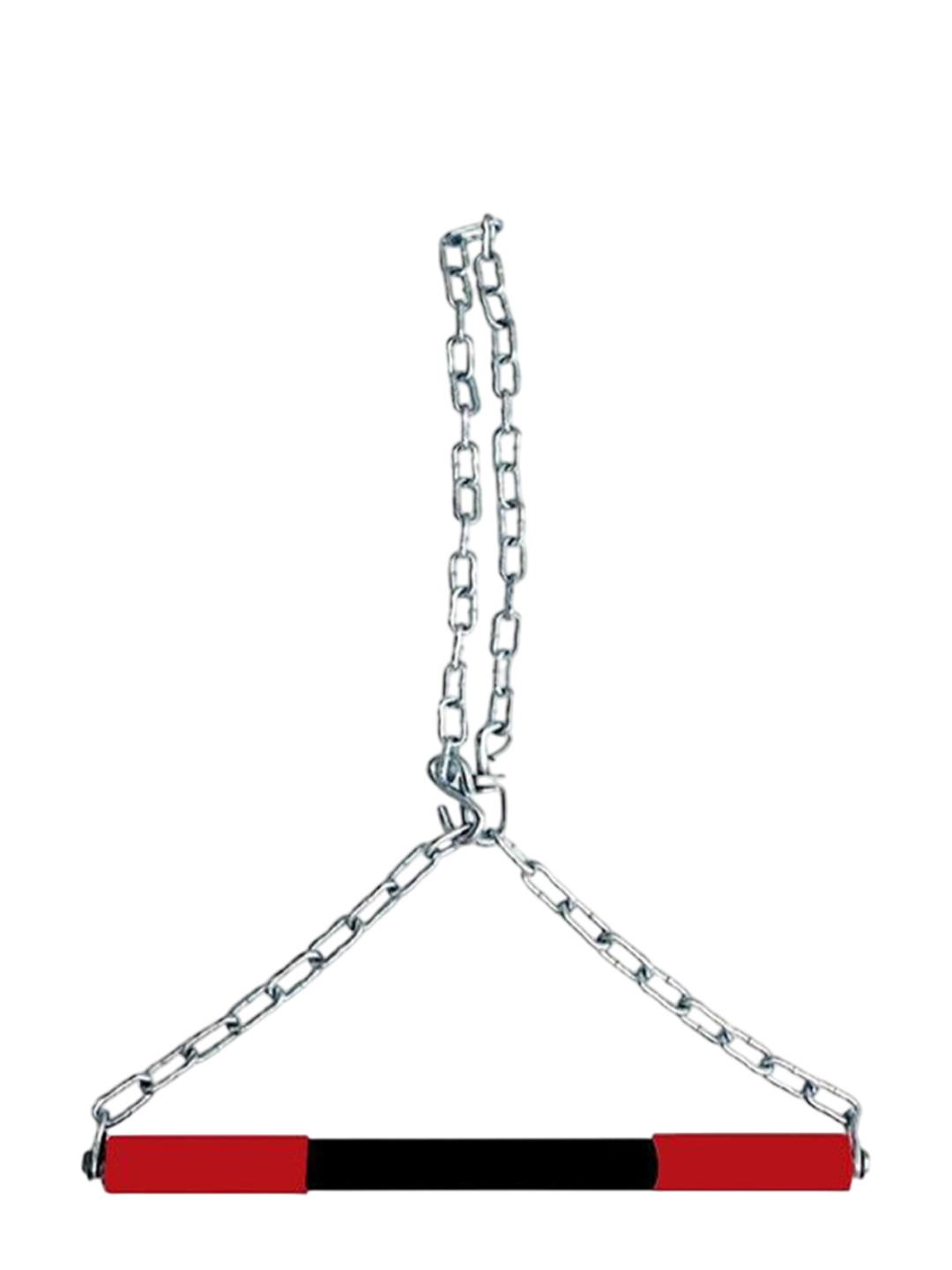 

HackerX Hanging Chain Pull-Up Bar Workout Accessories, Silver