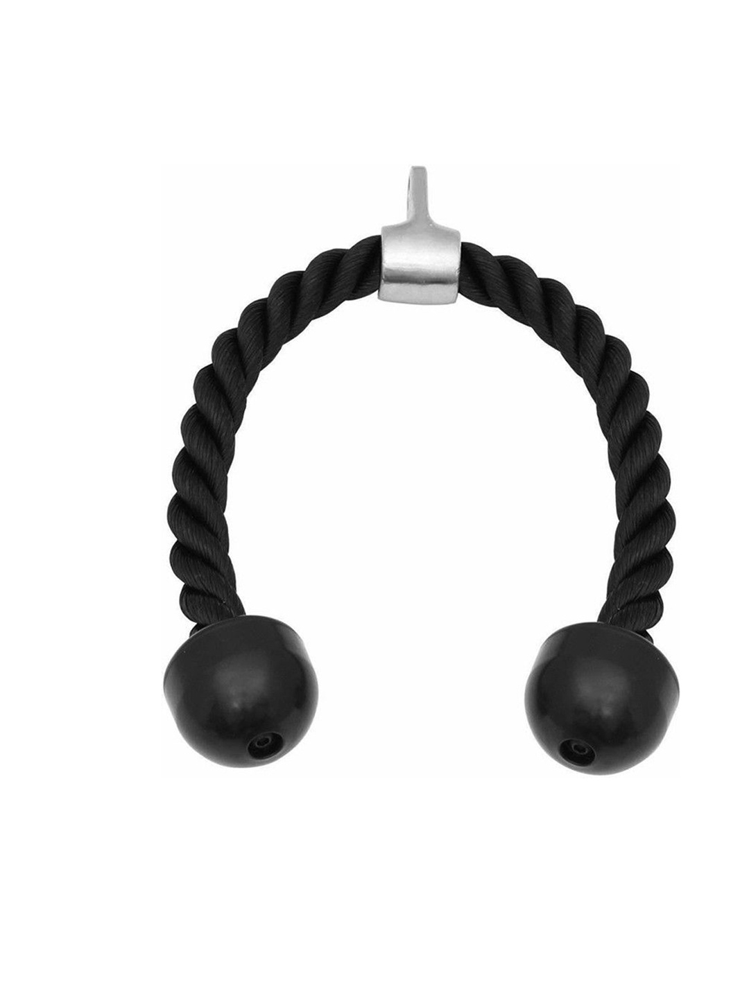 

HackerX Gym Cable Attachment Pull & Push Rope Workout Accessories, Black