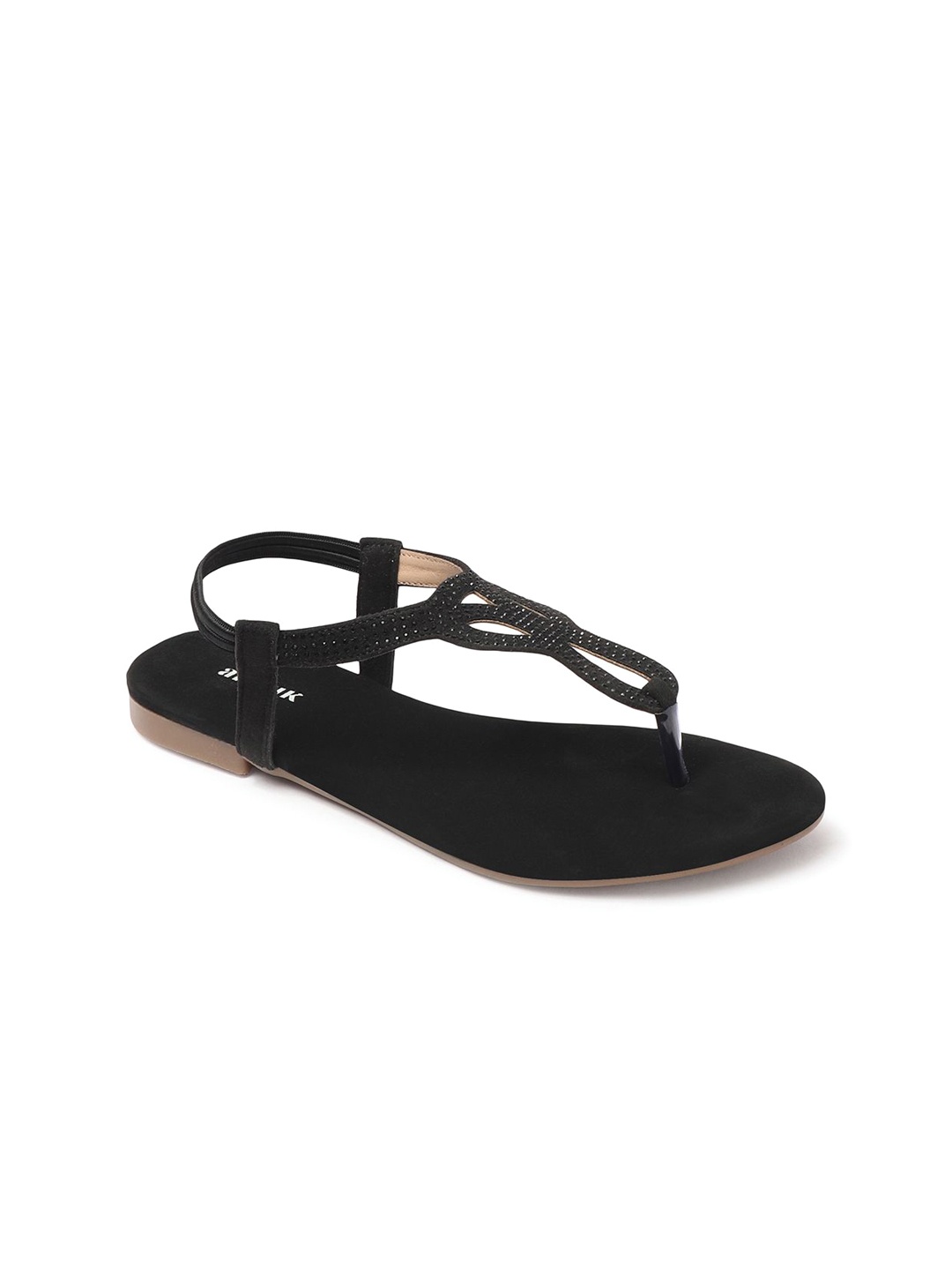 

Anouk Women T-Strap Flats, Black