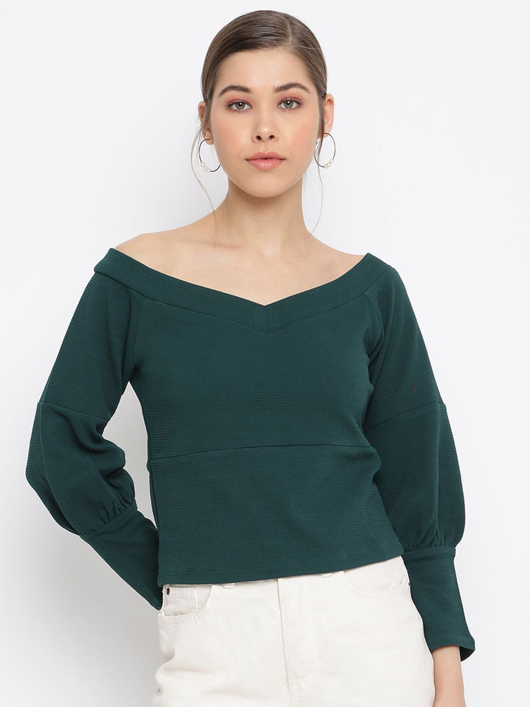 

DressBerry Top, Green