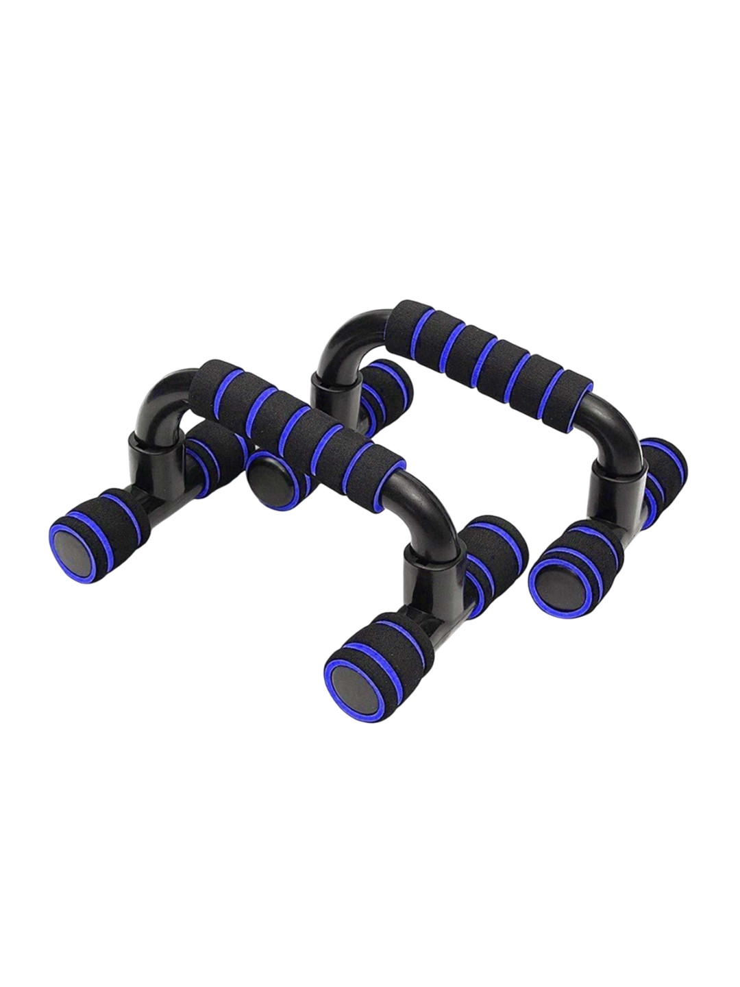 

HackerX S Shape Push Up Bar Workout Accessories, Silver