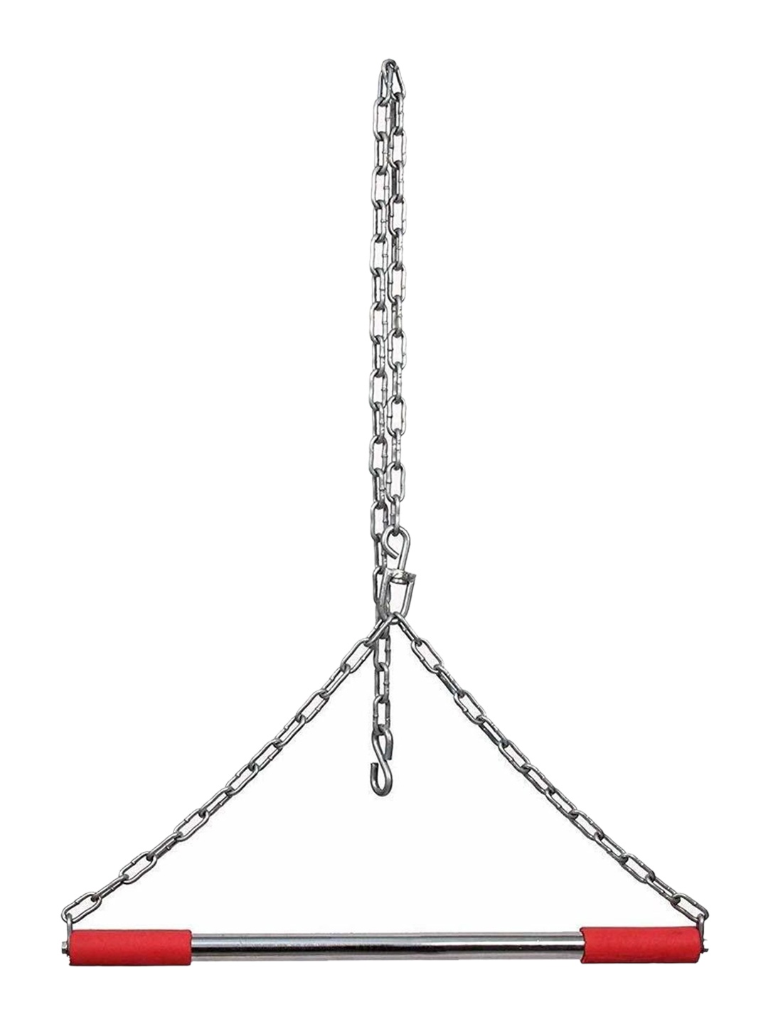 

HackerX Stainless Steel Hanging Bar, Silver