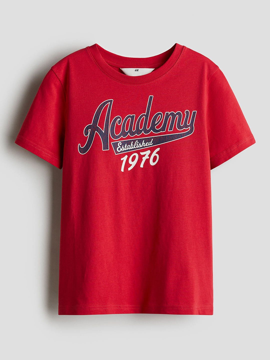 

H&M Printed T-Shirt, Red