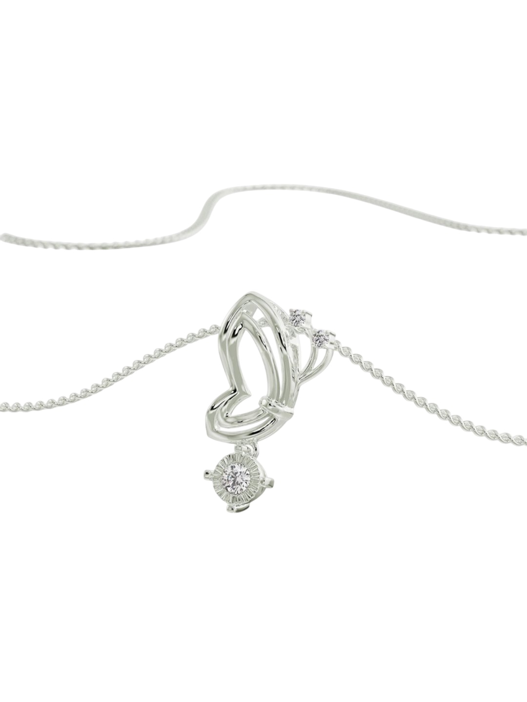

Emori Women Pendant Diamond, White