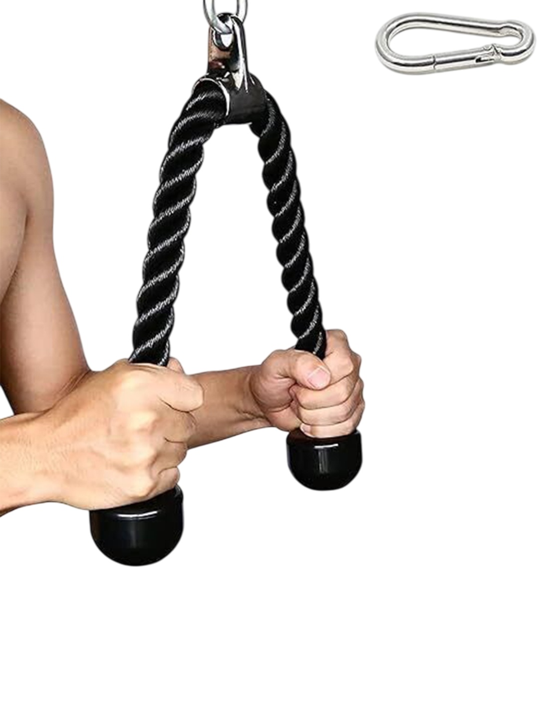 

HackerX Rope Workout Accessories, Black