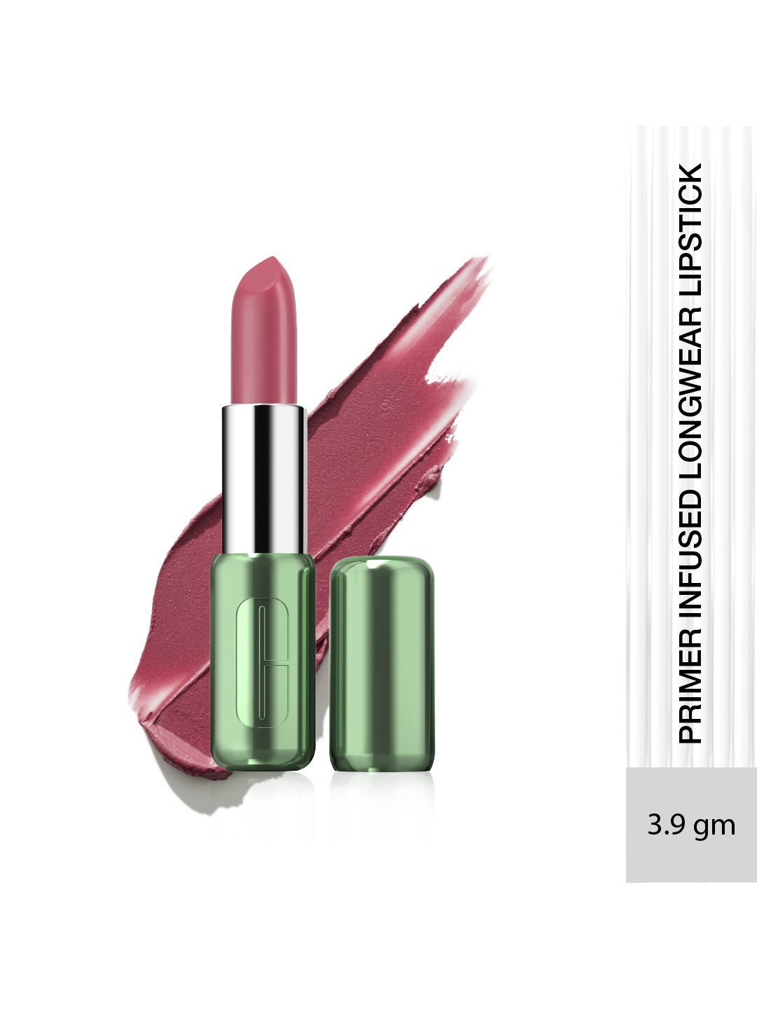 

Clinique Pop Longwear Lipstick - 3.9g - Cute Pop, Pink