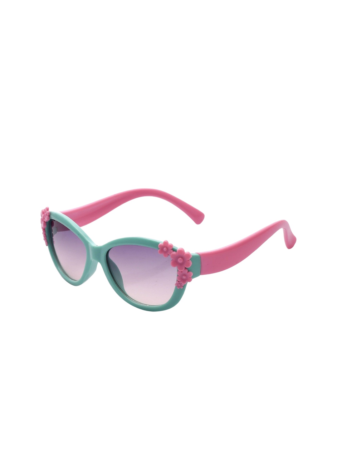 

SHOP FRENZY Kids Cateye Sunglasses with UV Protected Lens, Green