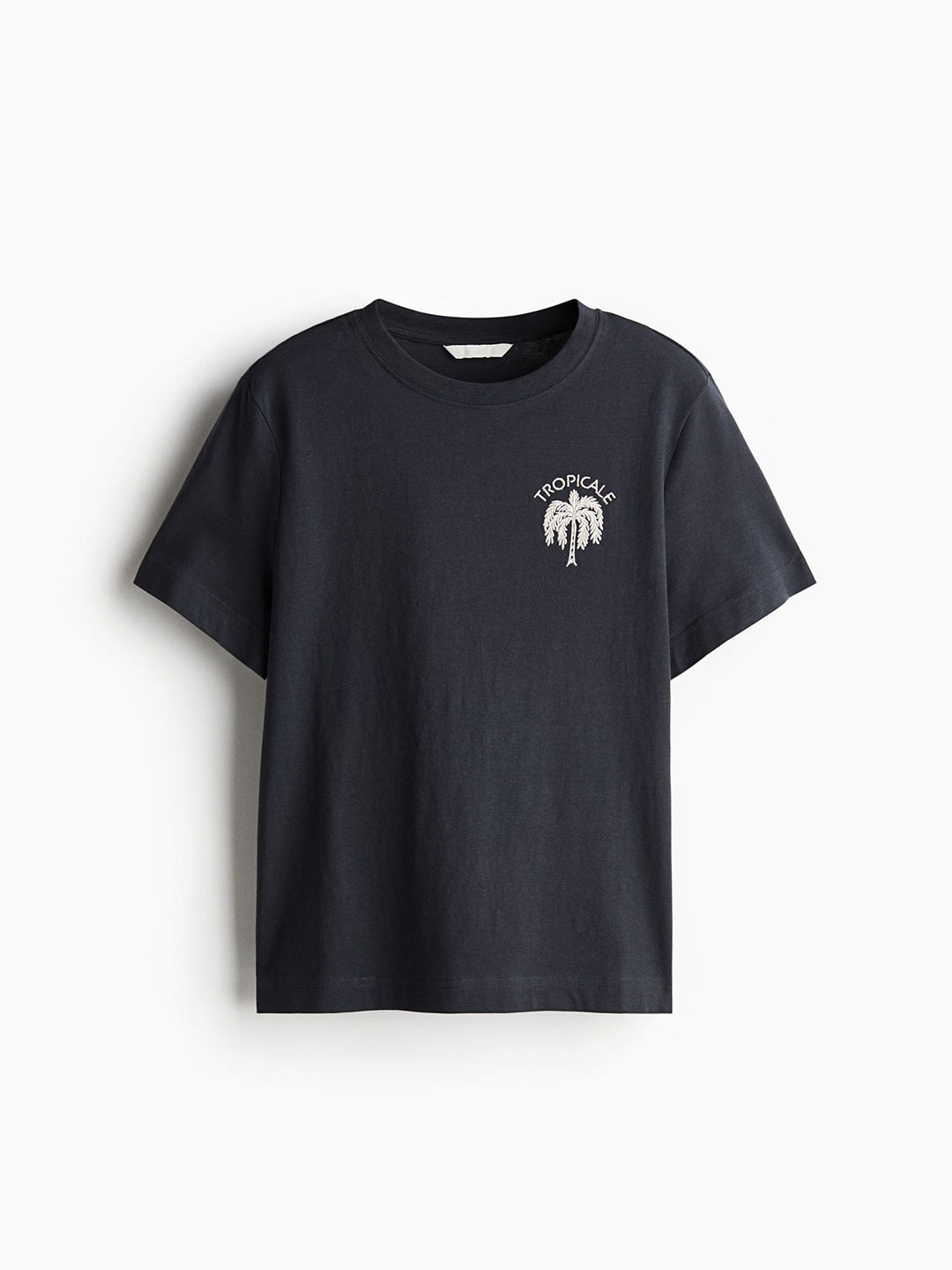 

H&M Printed T-Shirt, Grey