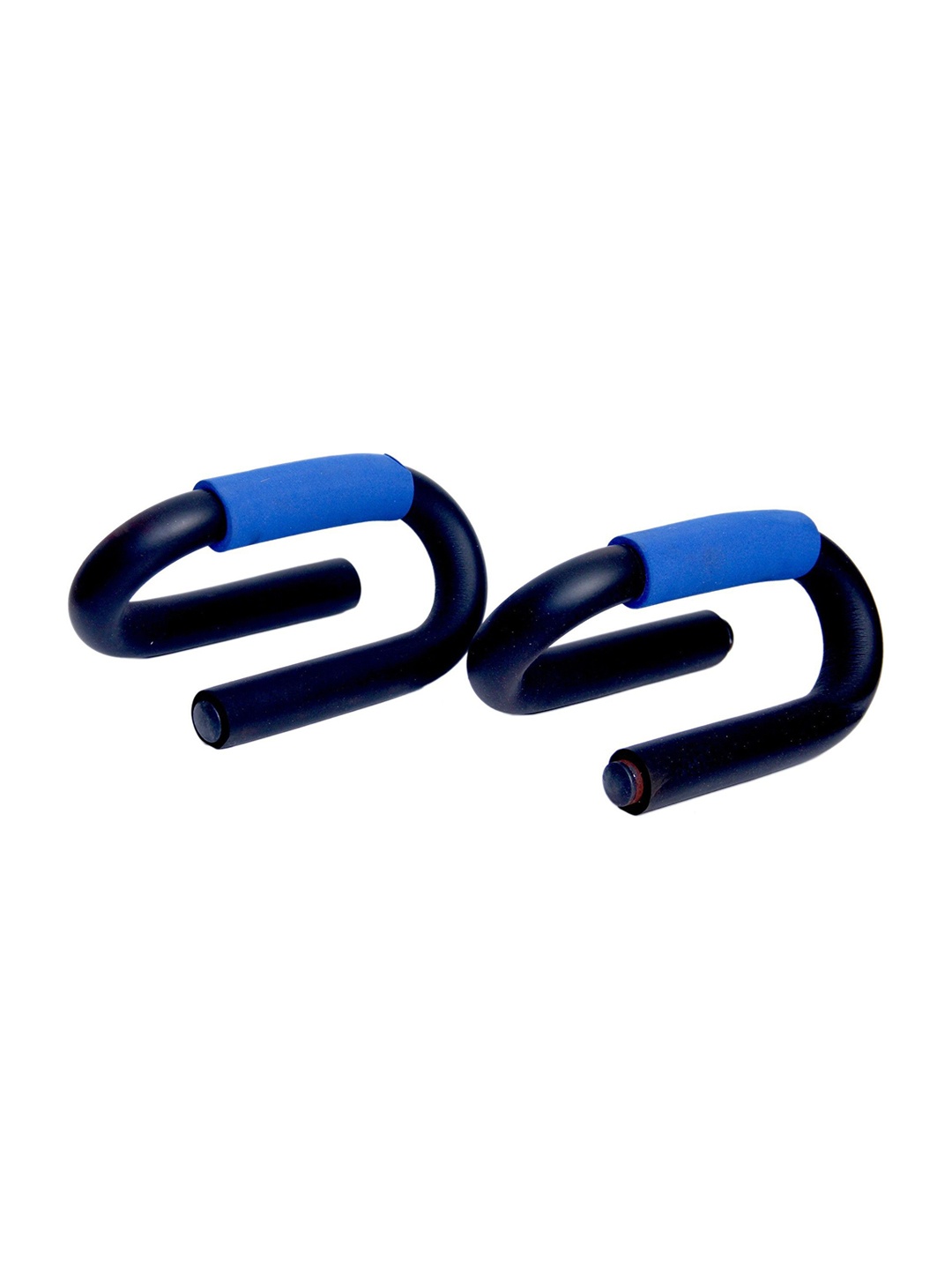 

HackerX Push Up Bar with Foam Grip Handle, Blue