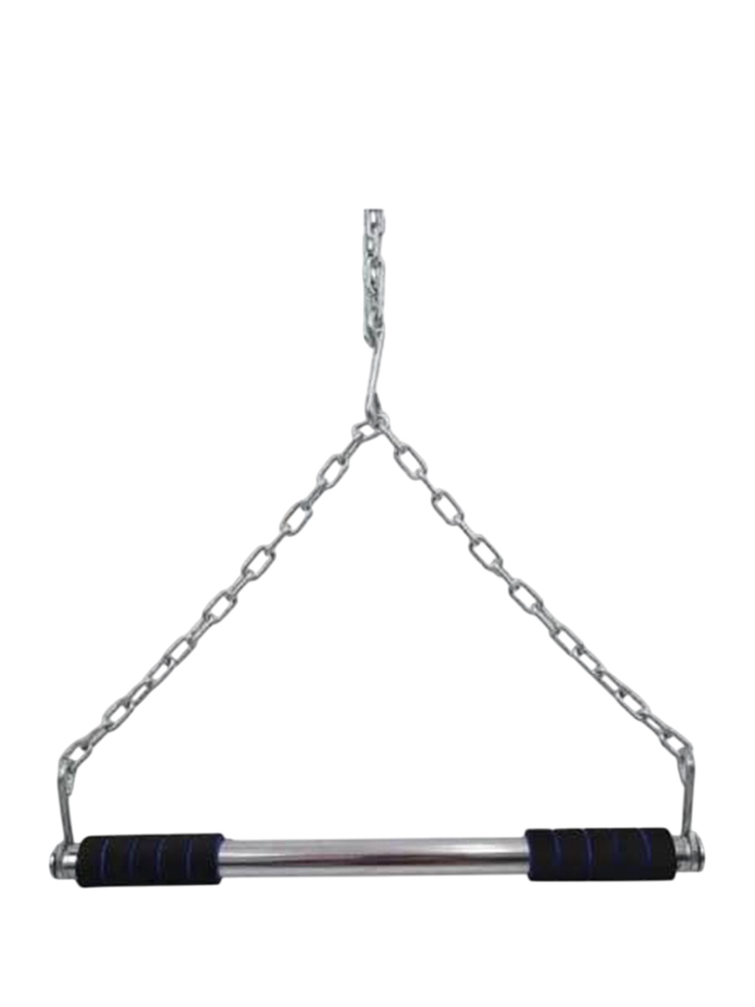

HackerX Pull-up/Chin-up Bar Hanging, Silver