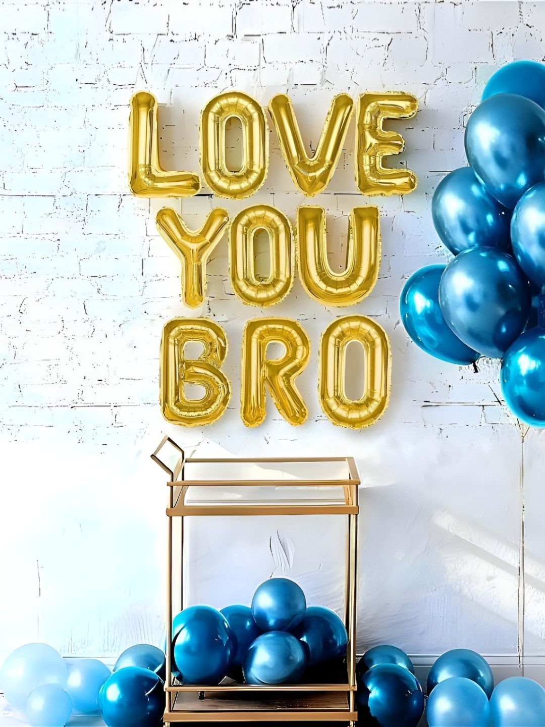

Special You 18Pcs Blue Rakshabandhan Decor