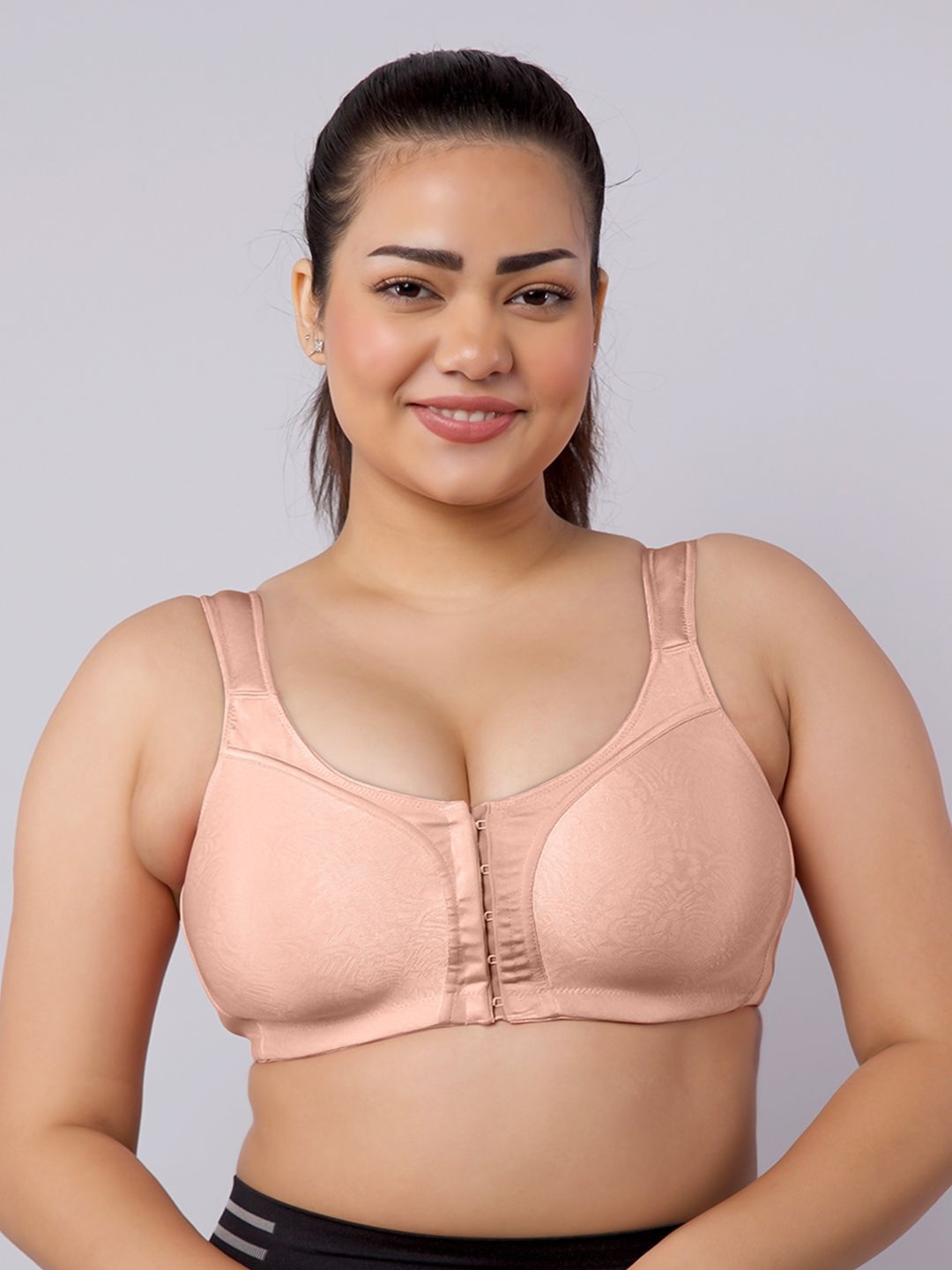 

MAASHIE Bra Full Coverage, Peach