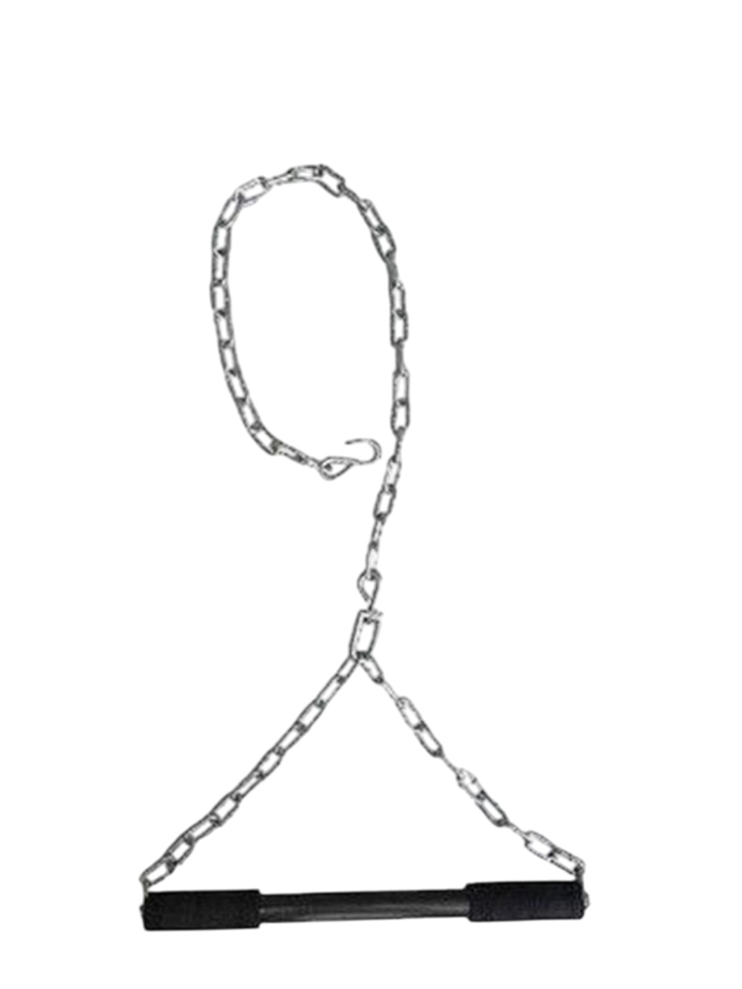 

HackerX Stainless Steel Hanging Bar, Silver