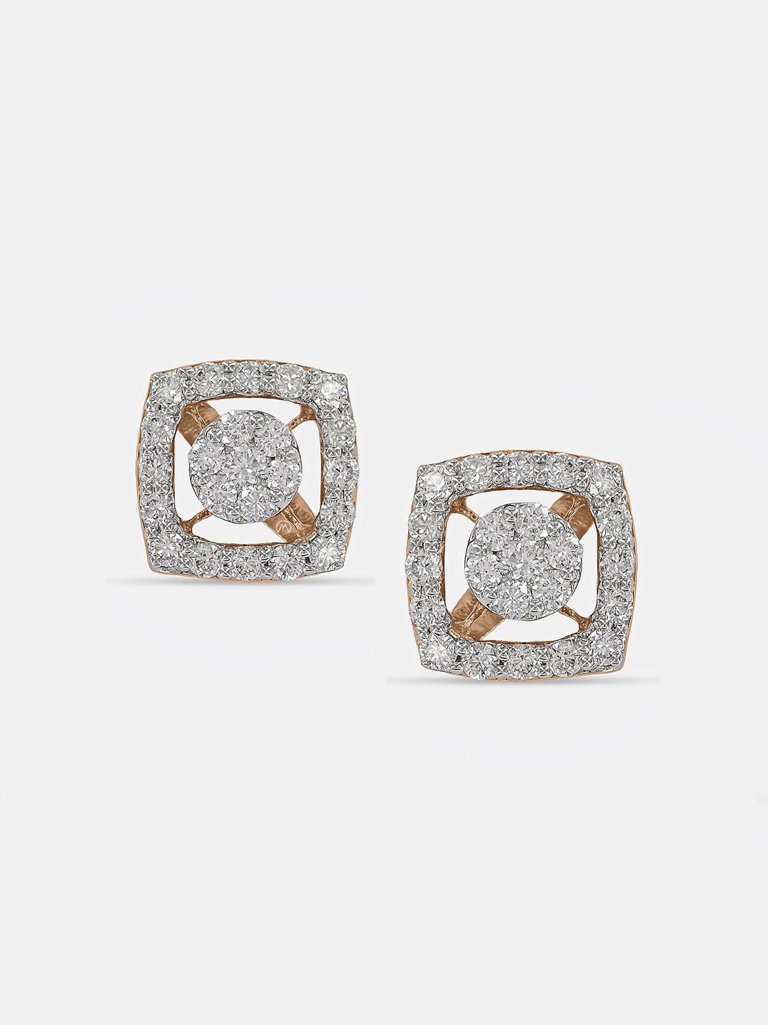 

MAIORA Women Viola Diamond Earrings 14K Rose Gold