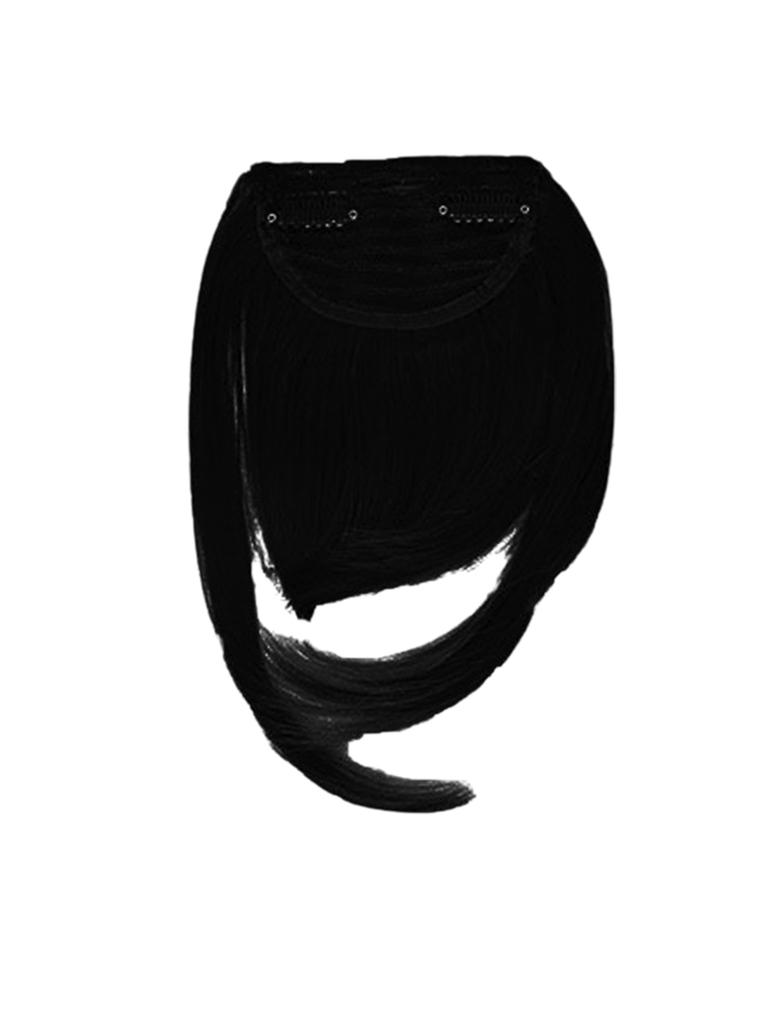 

CRIBE Clip-In Straight Scalp Topper Hair Extension - Black - 20 Inch