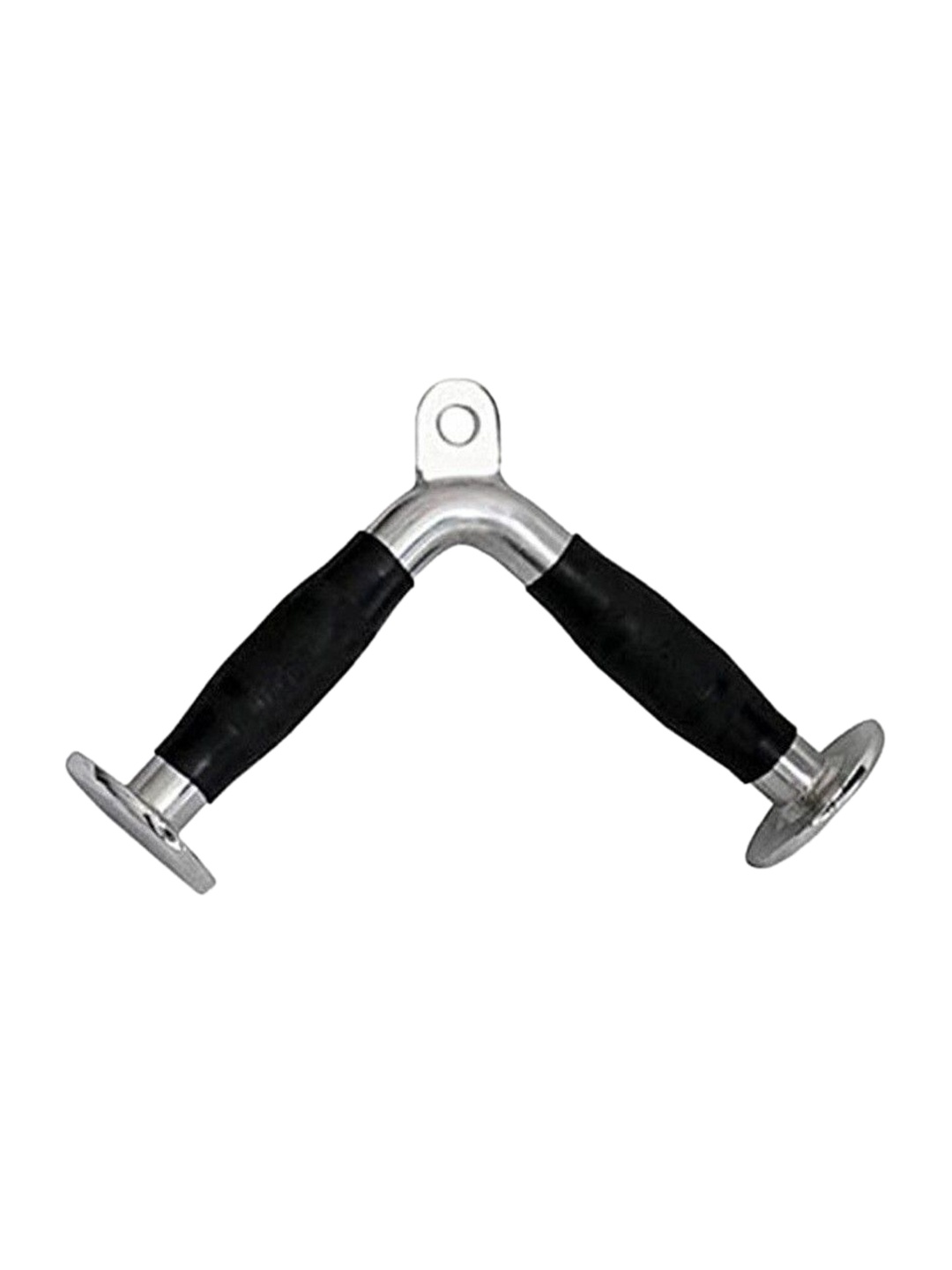 

HackerX Triceps Bar Workout Accessories, Silver