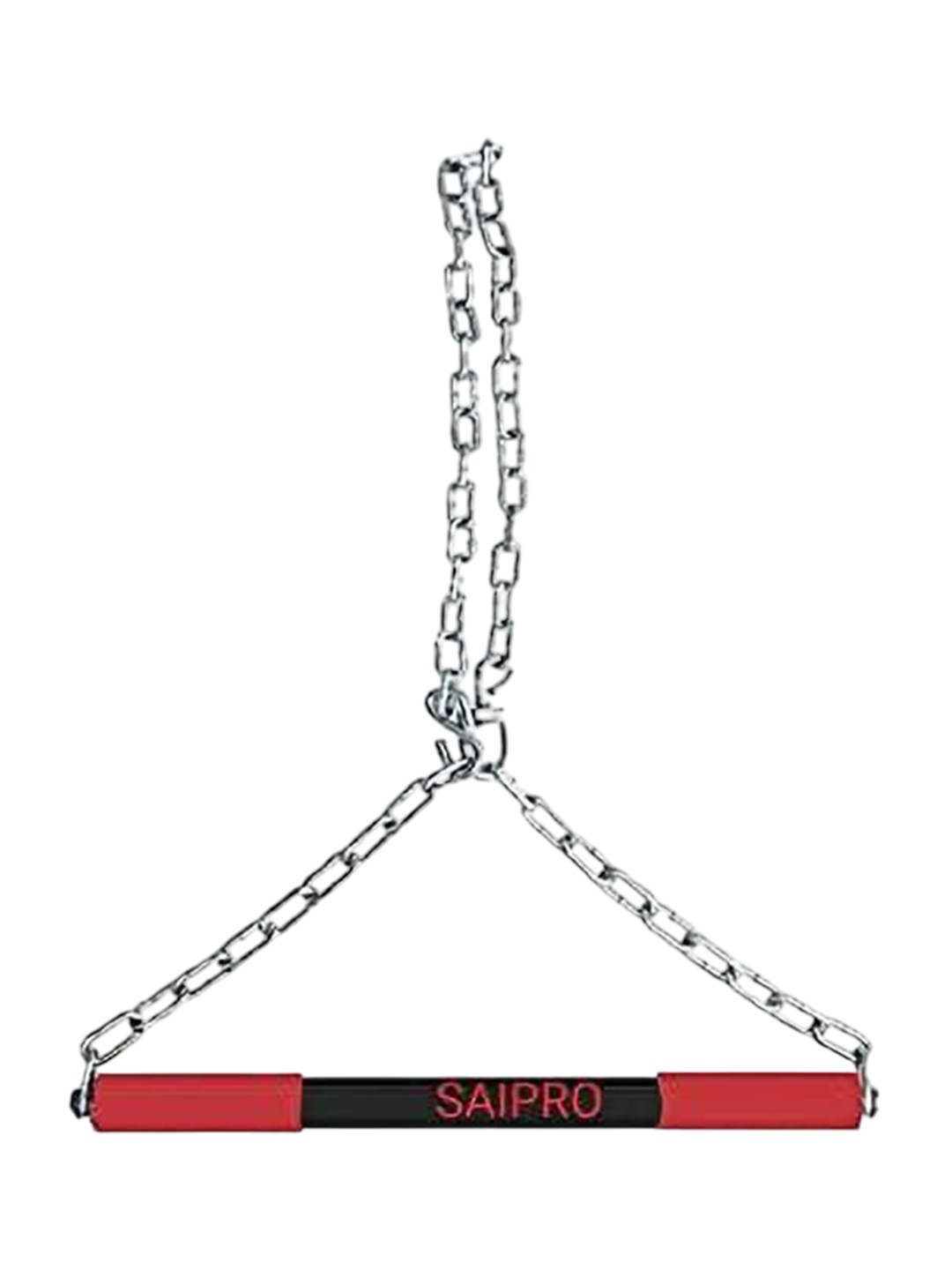 

HackerX Chin Up Bar With Chain, Black