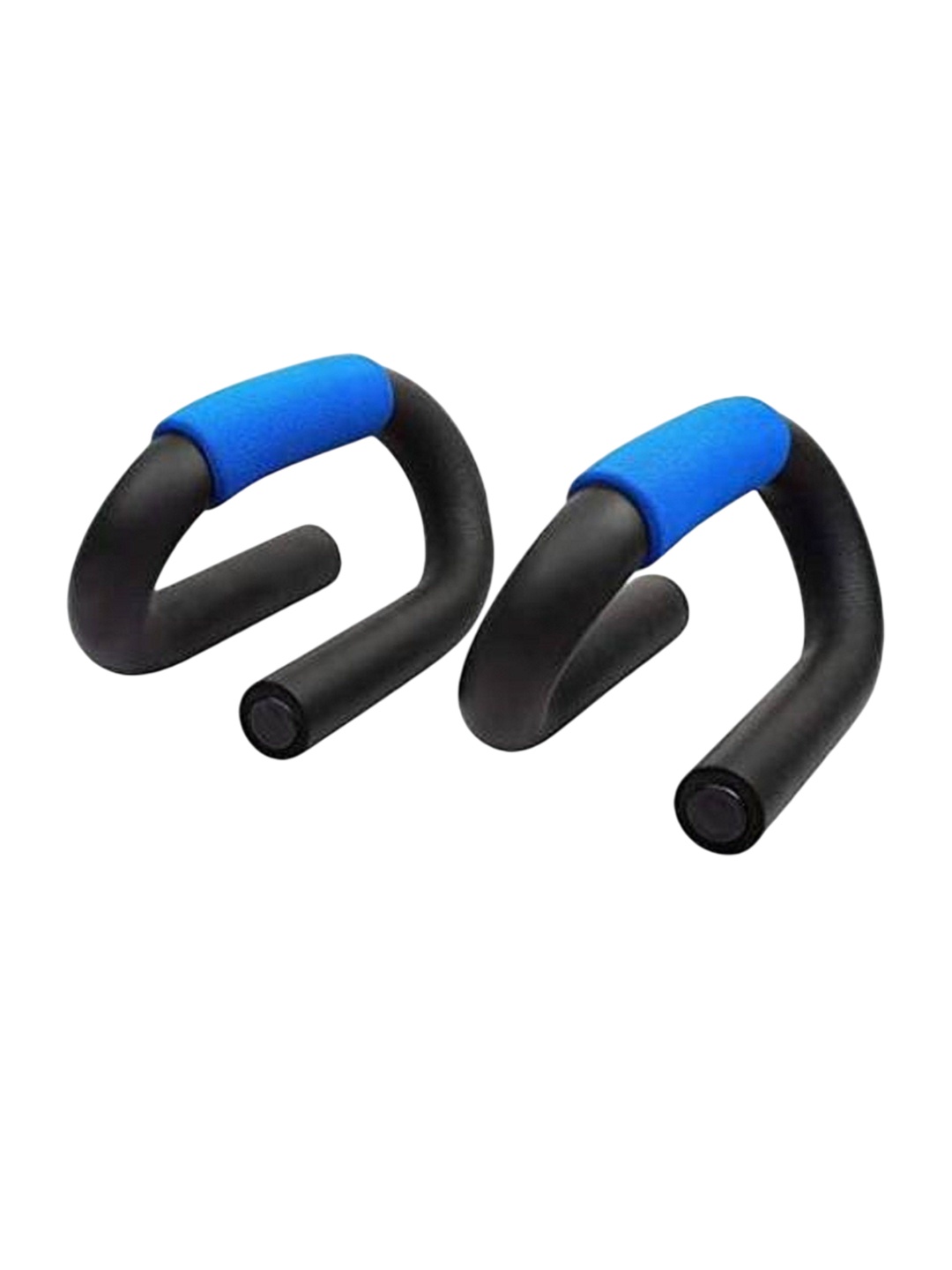 

HackerX Push Up Bar With Foam Grip Handle, Silver