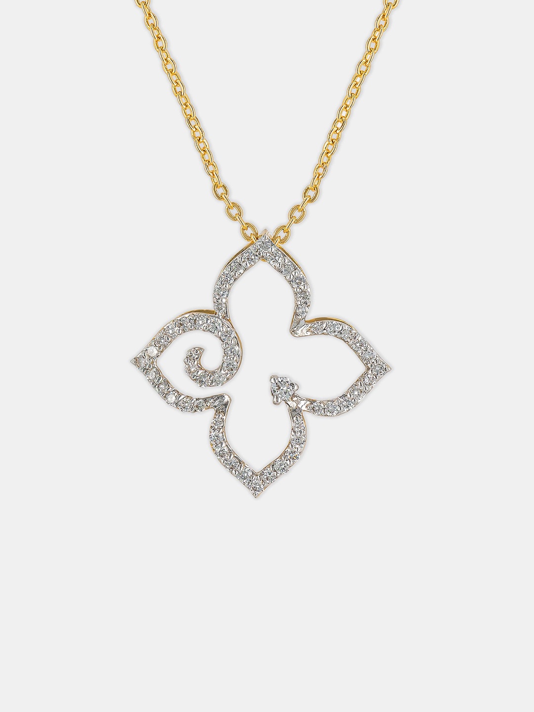 

MAIORA ESME Diamond Pendant 14K Rose Gold