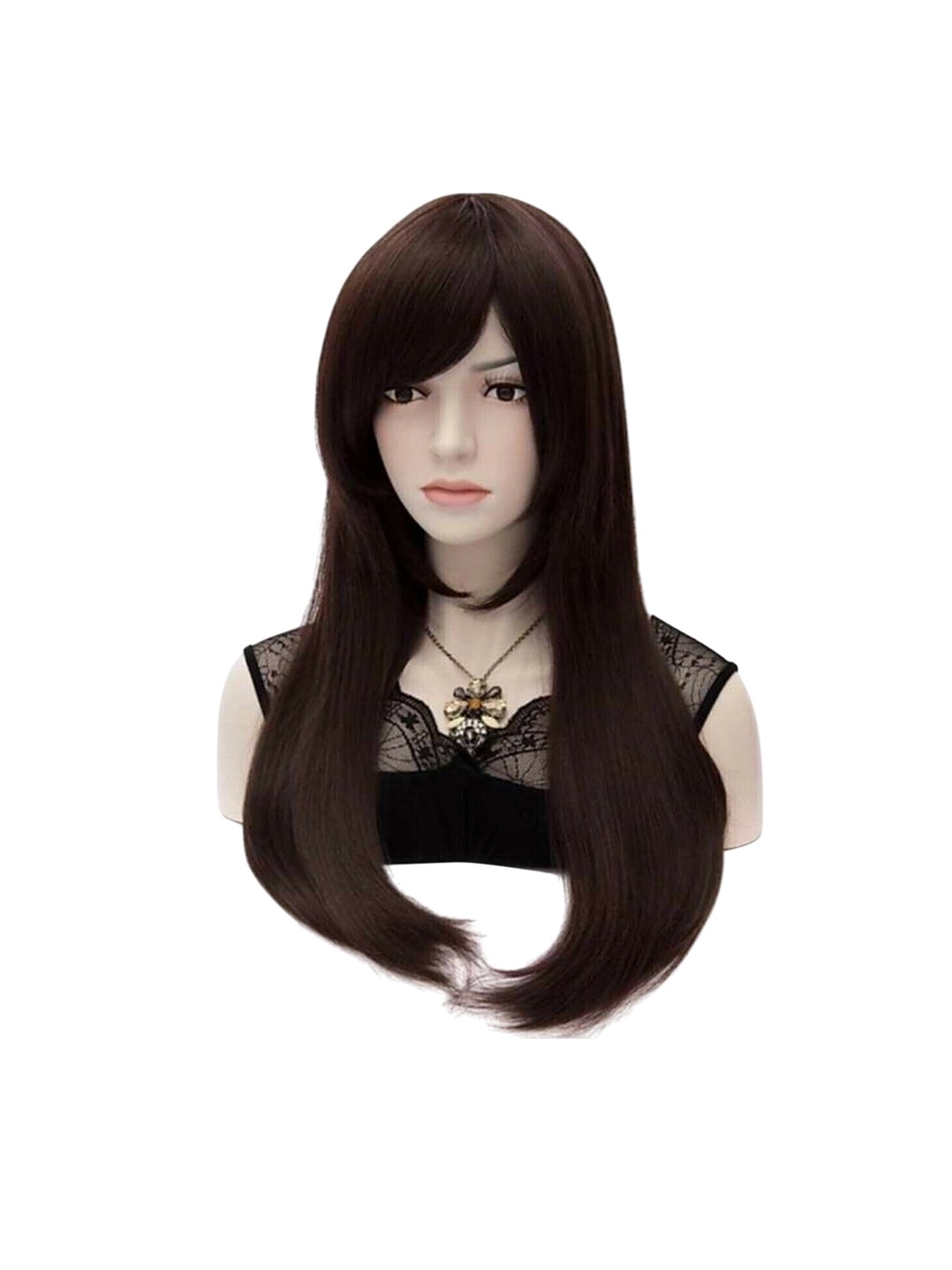 

CRIBE Halo Toupee Straight Hair Extension - Brown - 36 Inch