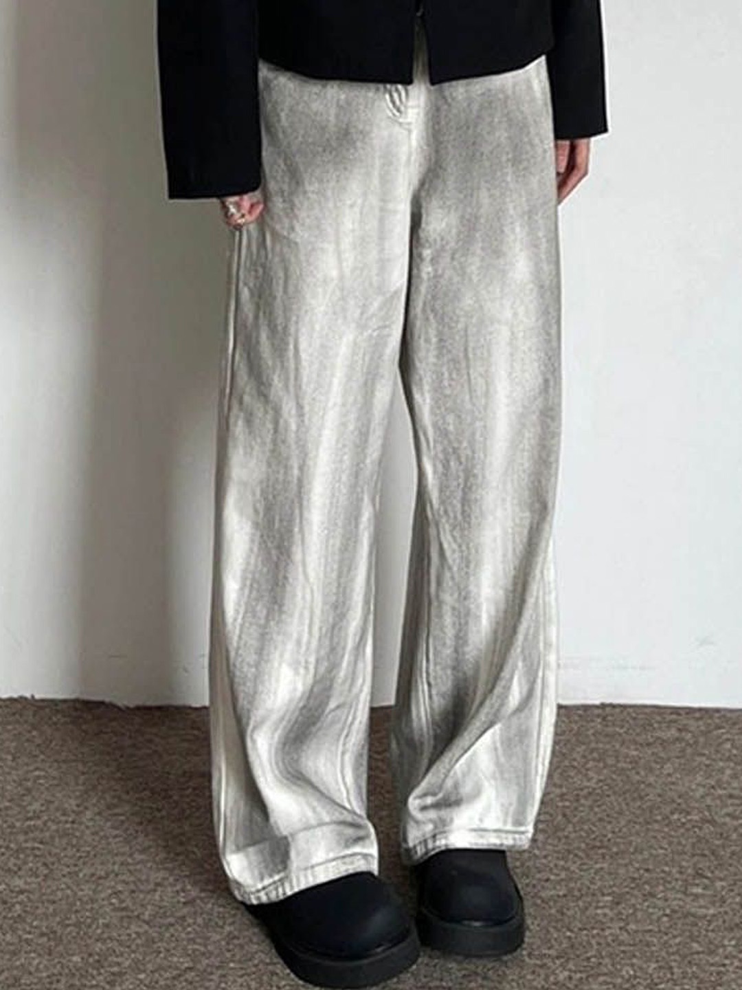 

StyleCast Grey Men Trousers