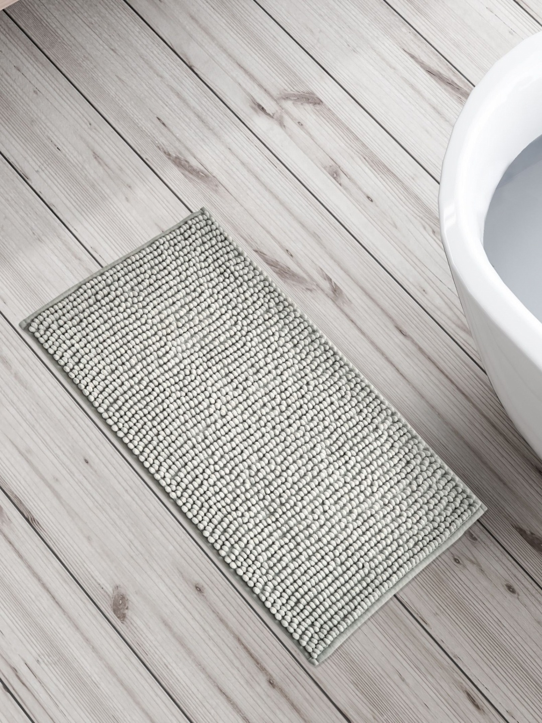 

Home Centre Grey Textured 150 GSM Anti-Slip Bath Rug