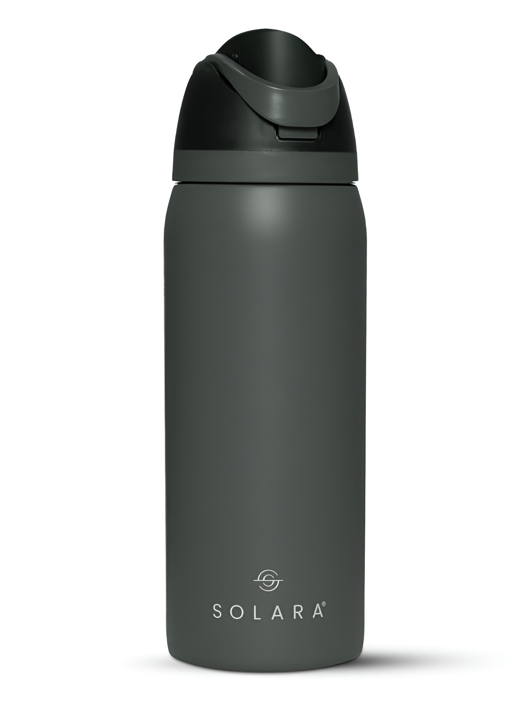 

Solara Orion Stainless Steel Vacuum Insulated Water Bottle, Shadow Mist- 1Litre, Green