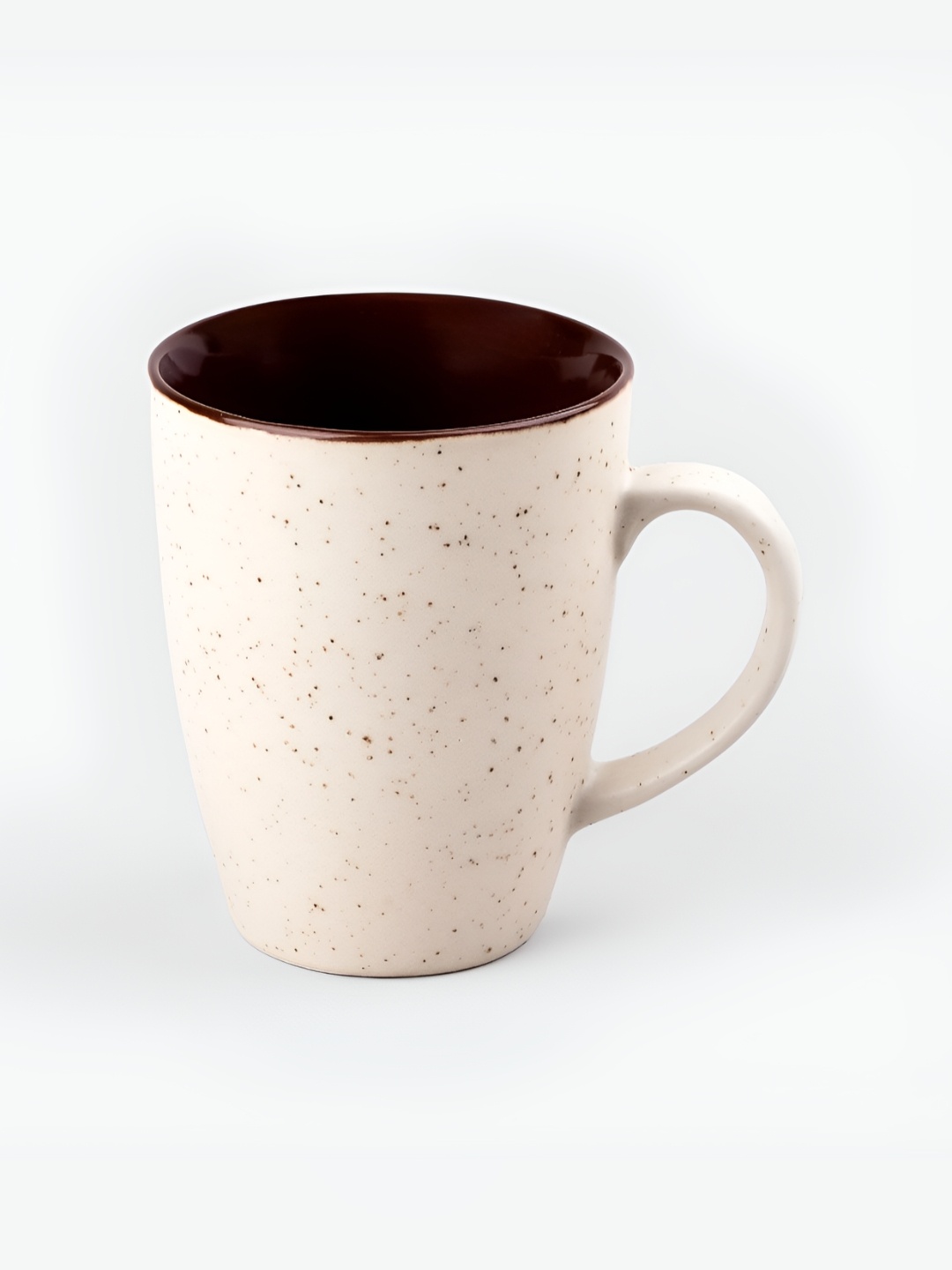 

Storepedia Beige Printed Dishwasher & Microwave Safe Ceramic Glossy Coffee Mugs 300ml